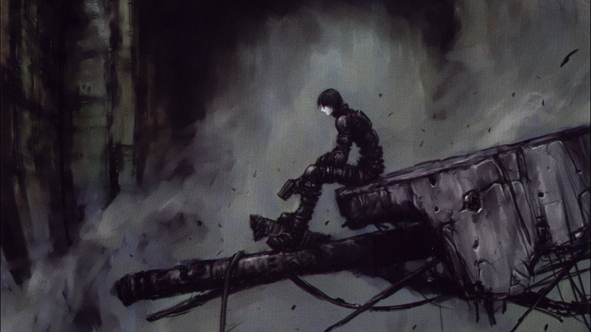 Blame! HD Wallpaper and Background Image