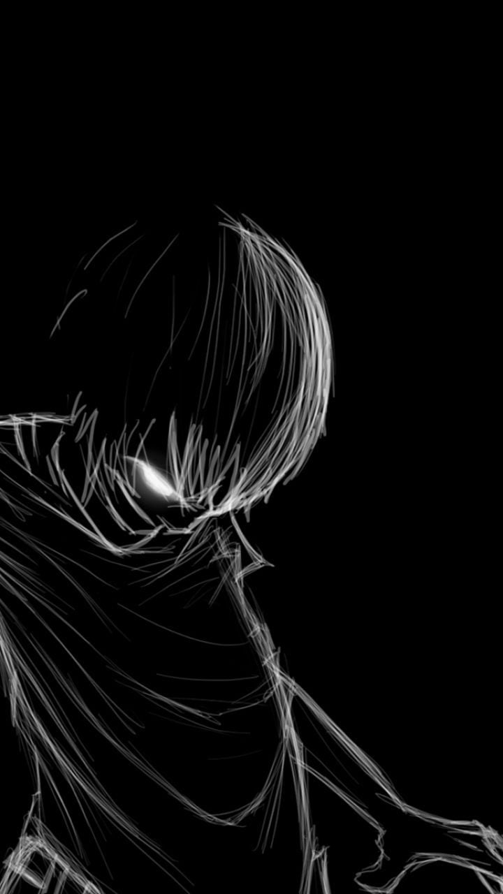 Wallpaper Anime Black Mask Anime Boy Mask Cartoon Sleeve Background   Download Free Image