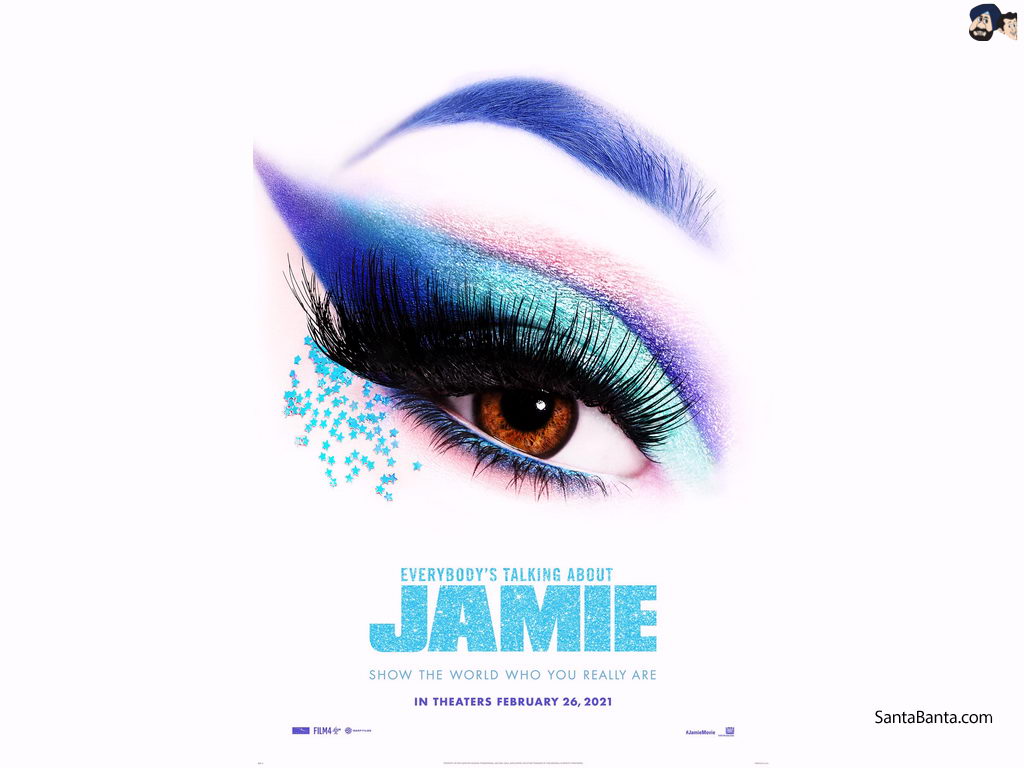 Official Poster Of American Musical Drama `Everybodys Talking About Jamie` By Jonathan Butterell