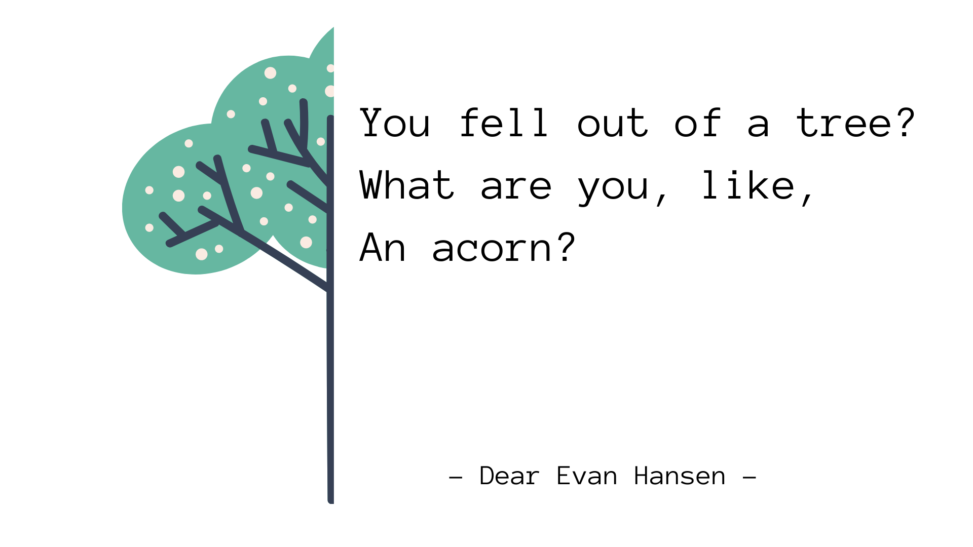 Dear Evan Hansen Computer Wallpaper. Dear evan hansen, Dear even hansen, Evan hansen