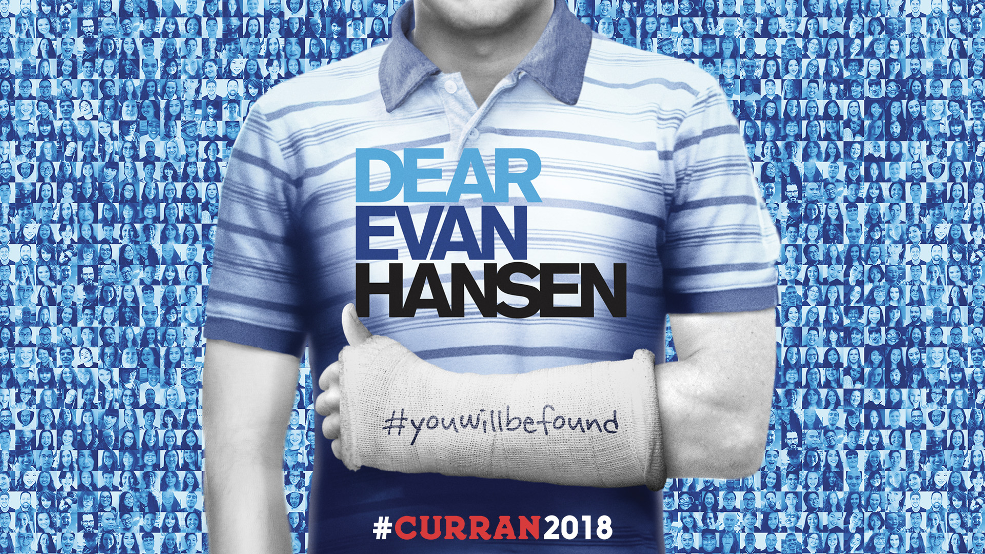 Dear Evan Hansen, thanks for finding us. We've been waiting for a musical like you. The Curran San Francisco
