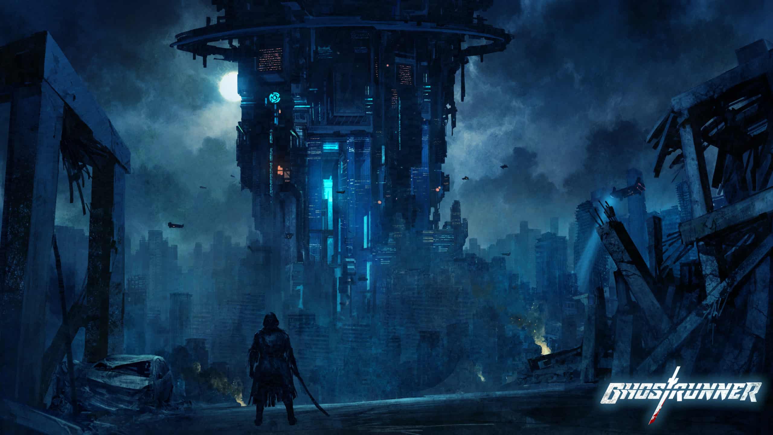 Breathtaking New Wallpaper From One More Level's GHOSTRUNNER Has Been Released