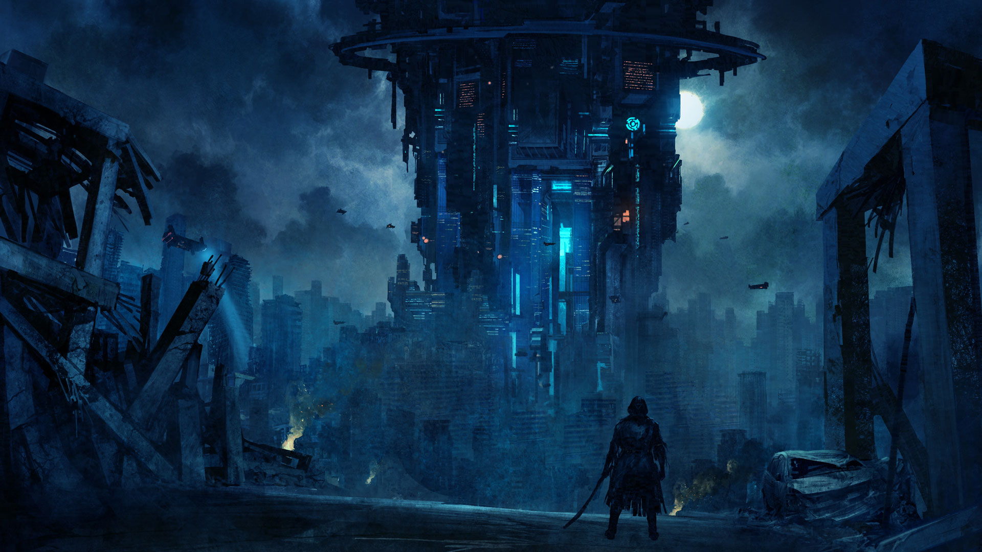 Ghostrunner Game Wallpapers - Wallpaper Cave