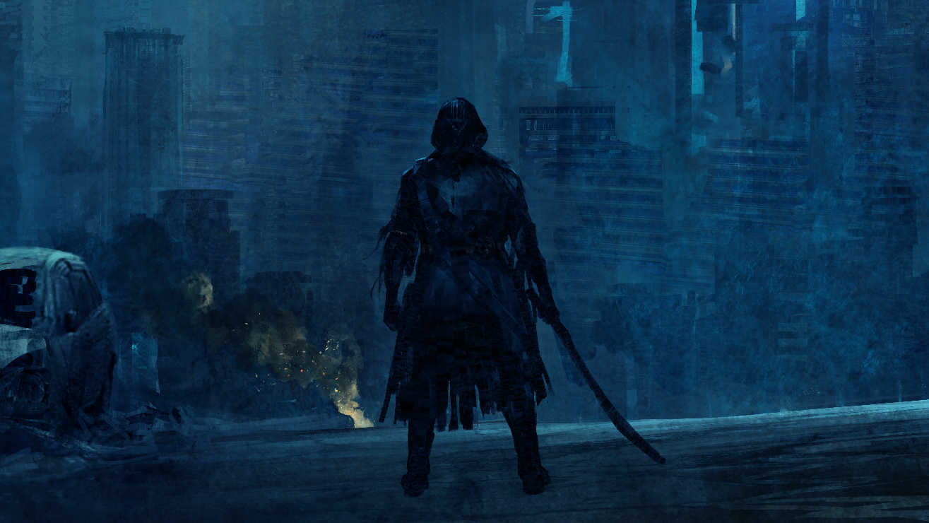 Breathtaking New Wallpaper From One More Level's GHOSTRUNNER Has Been Released