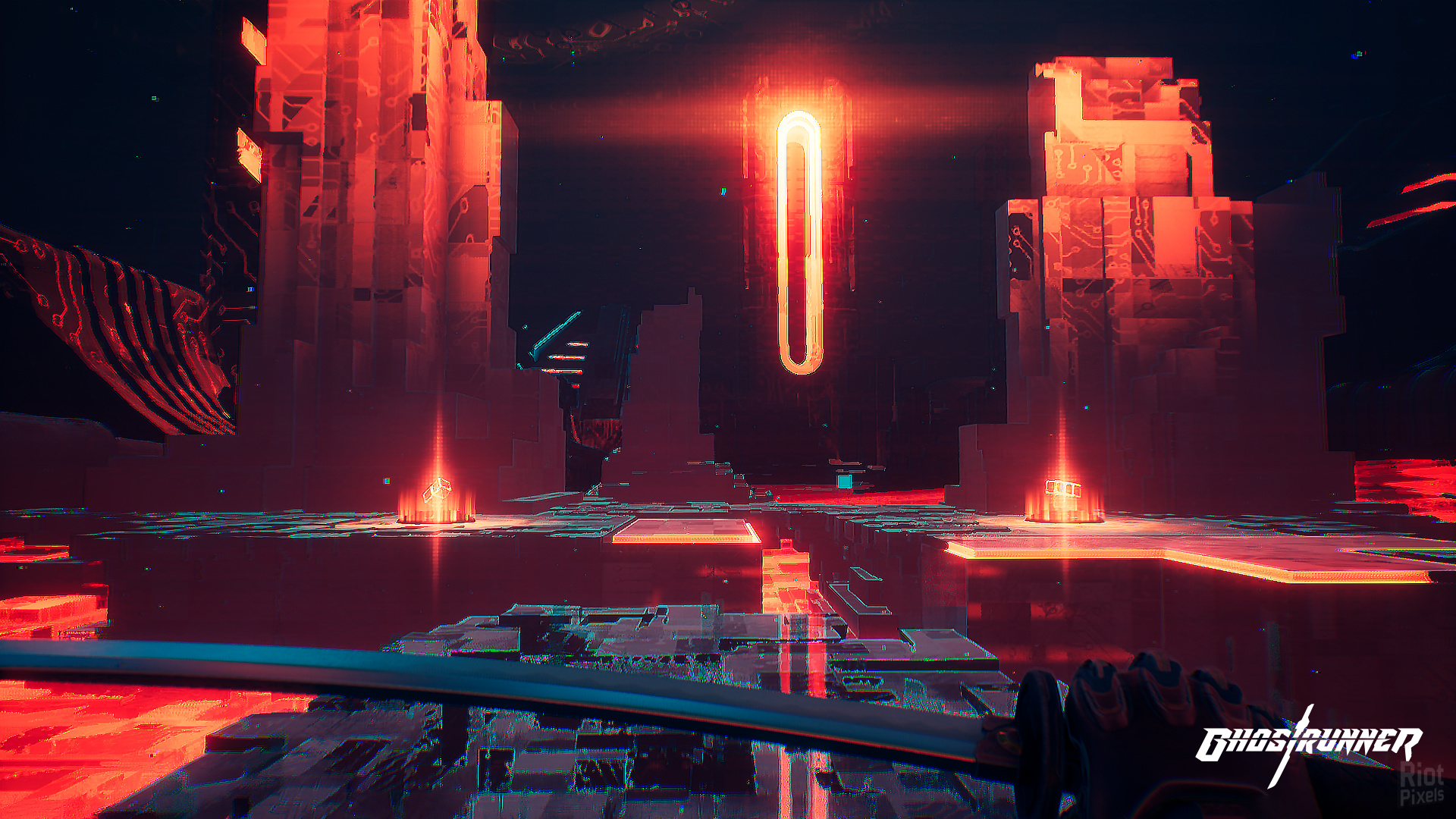 Ghostrunner Game Wallpapers Wallpaper Cave