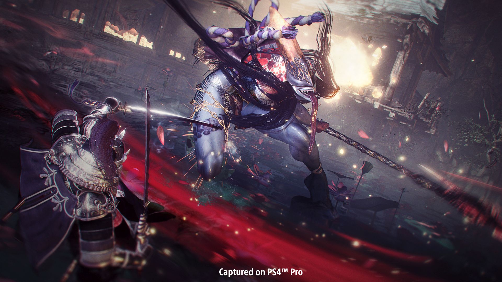 Nioh 2 The First Samurai Game Wallpaper 72606 1920x1080px