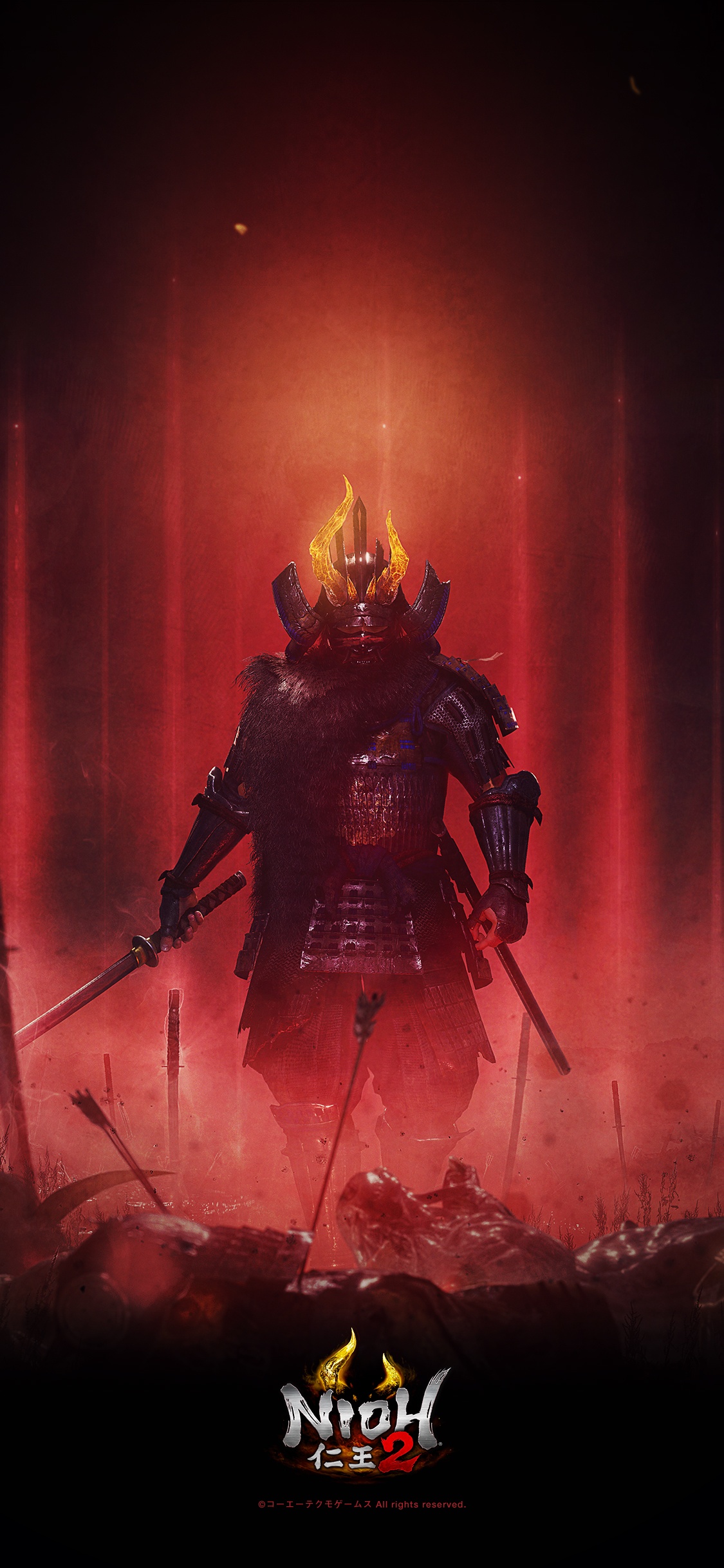 Nioh 2 mobile wallpaper Mobile Walls