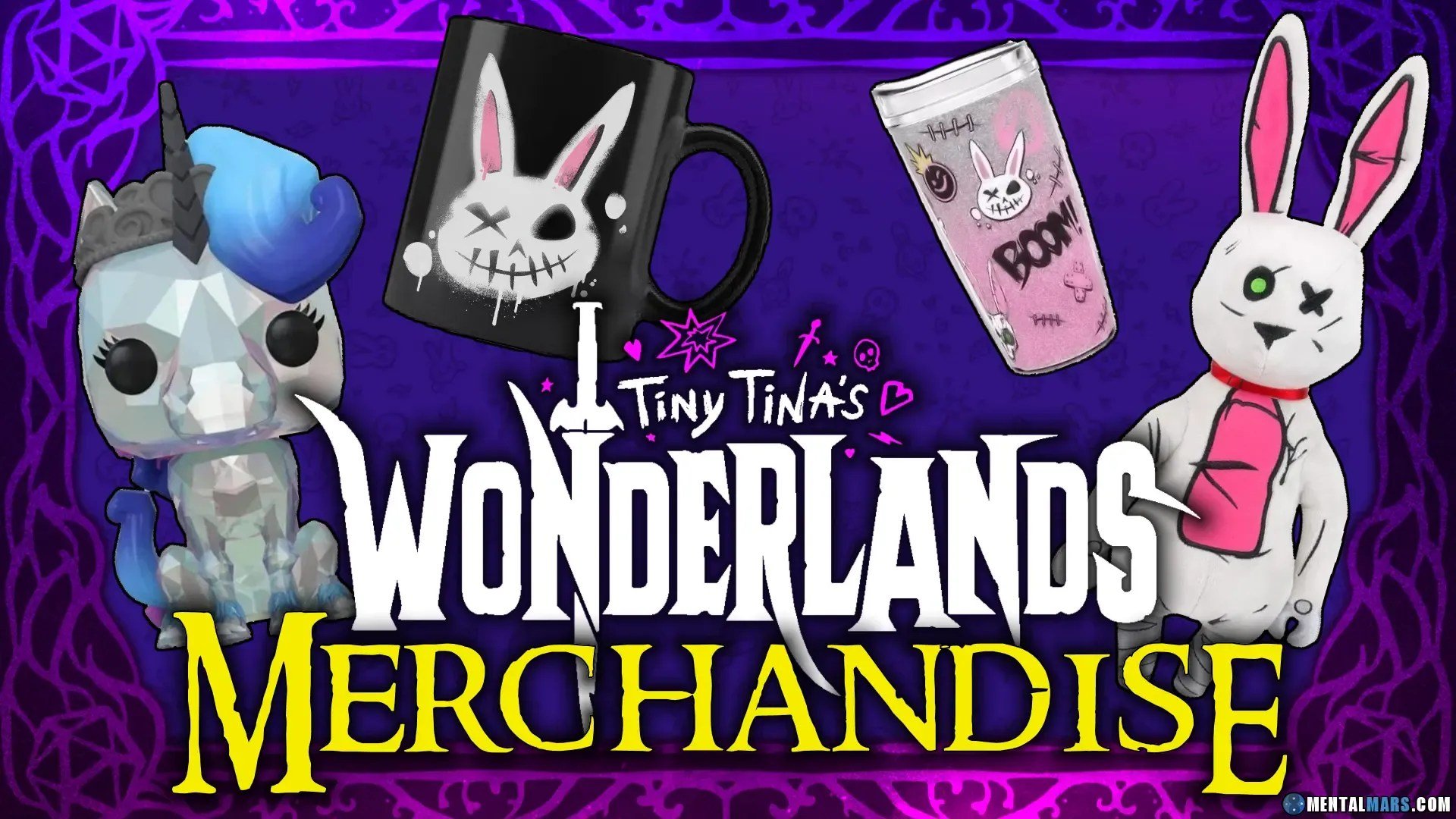 Tiny Tina Wonderlands Merchandise Partnerships Announced » MentalMars