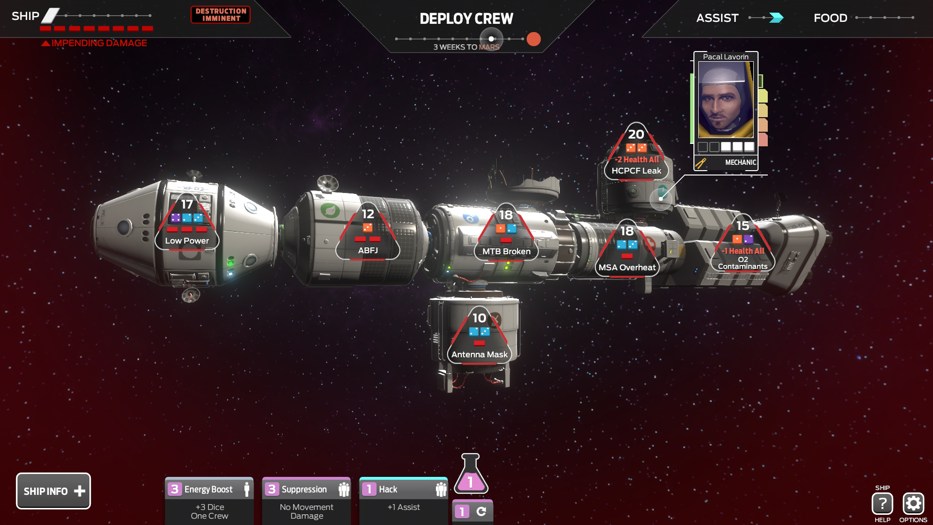 Tharsis review