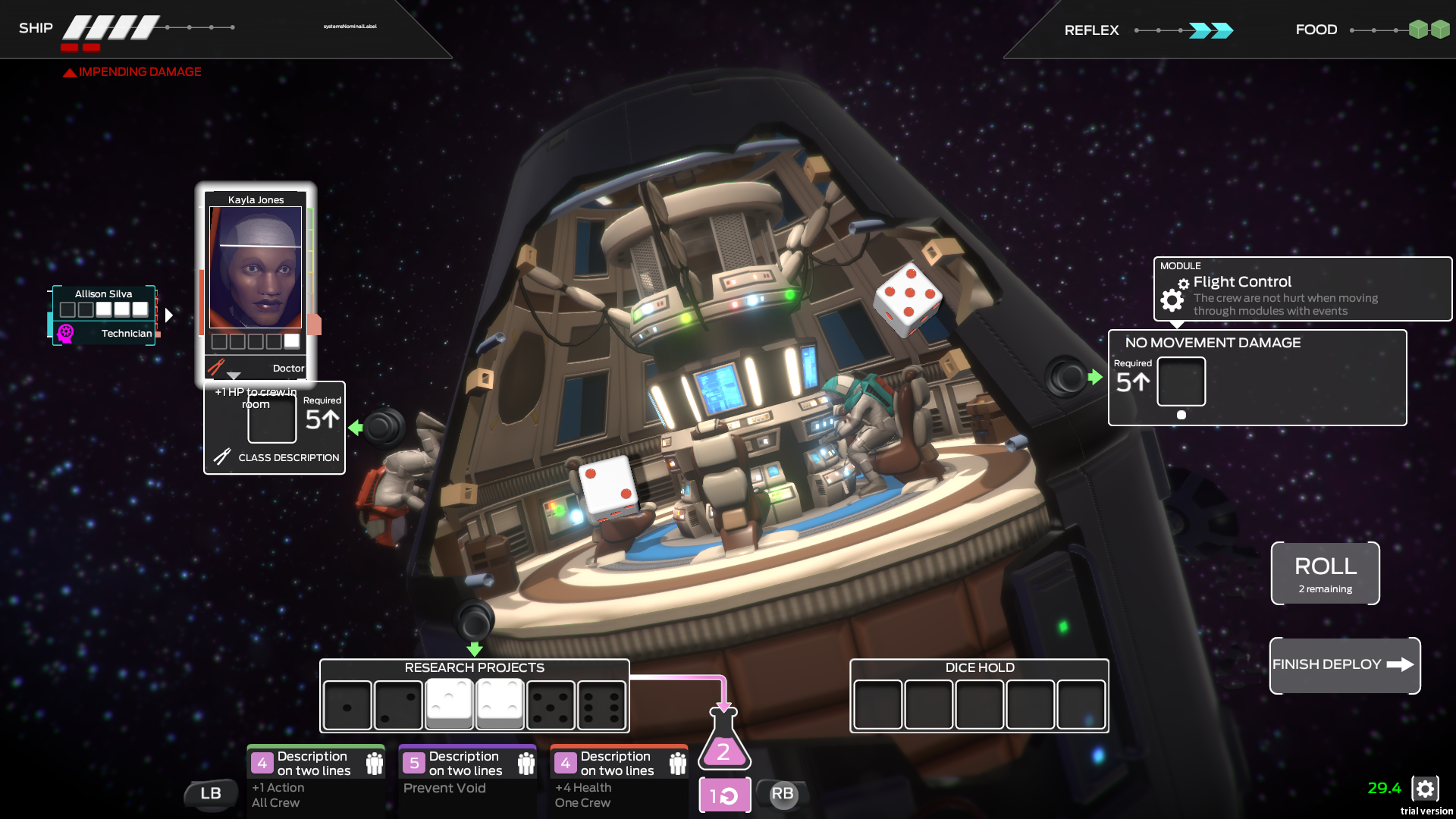 Peril, dice, and cannibalism in Tharsis, a game about our first mission to Mars