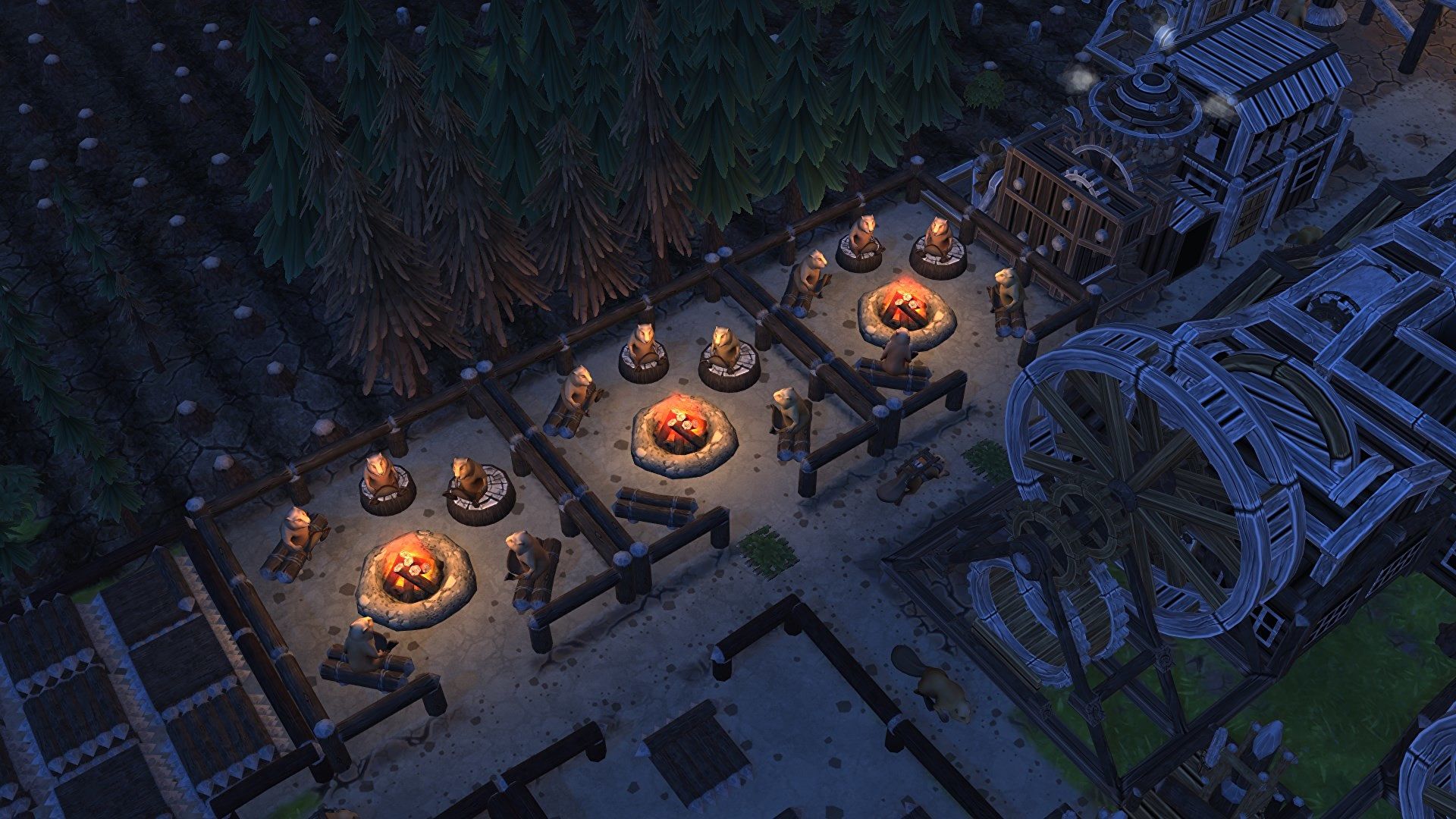 Beaver City Builder Timberborn Is Out In Early Access Now. Rock Paper Shotgun