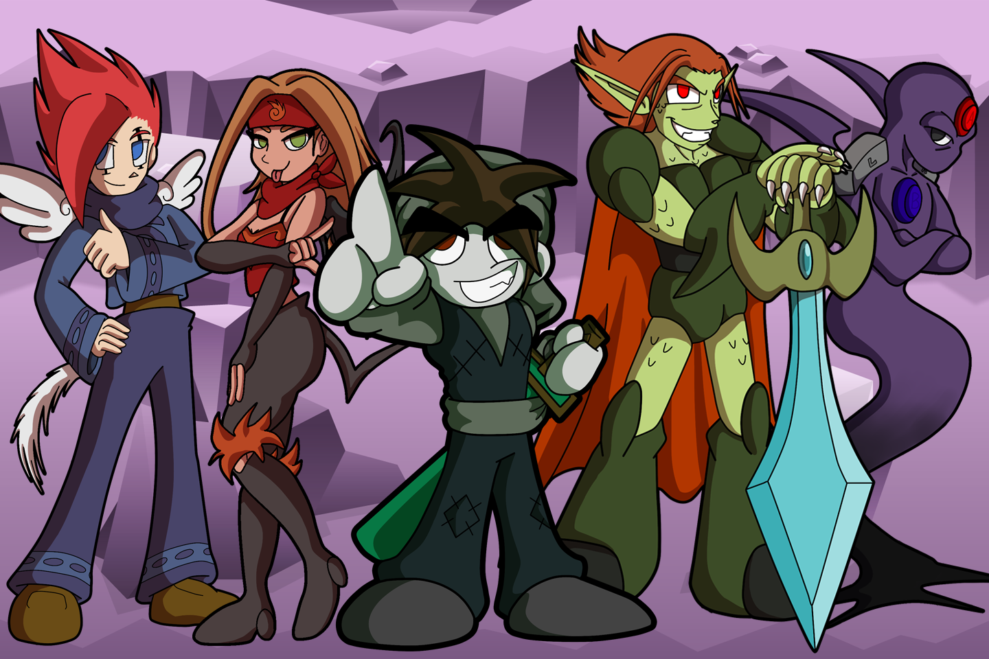 TOME Wallpaper by Kirbopher on Newgrounds