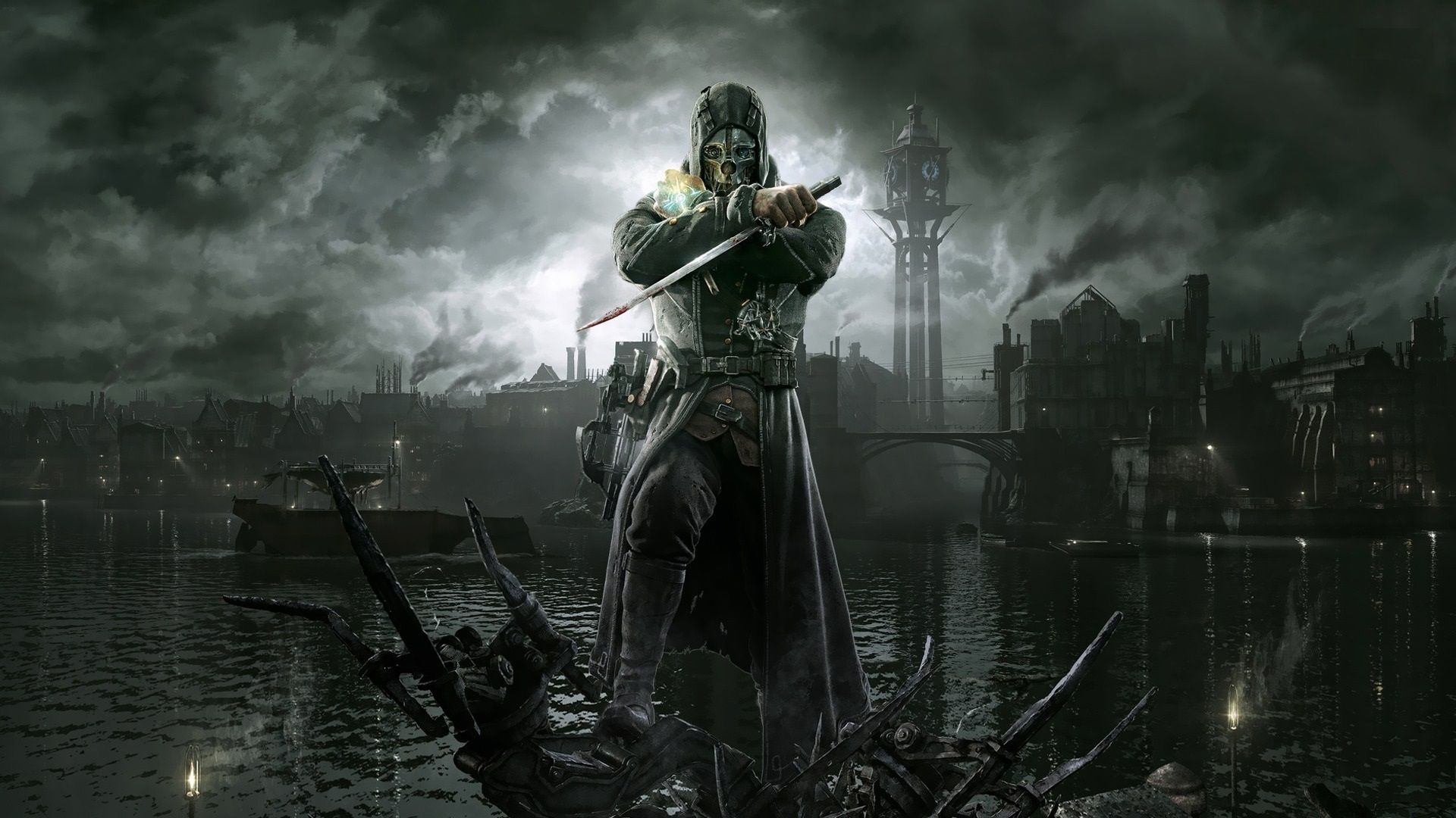 Dishonored Definitive Edition Review. MOUSE n JOYPAD. Witch wallpaper, Dishonored, 4k wallpaper for pc