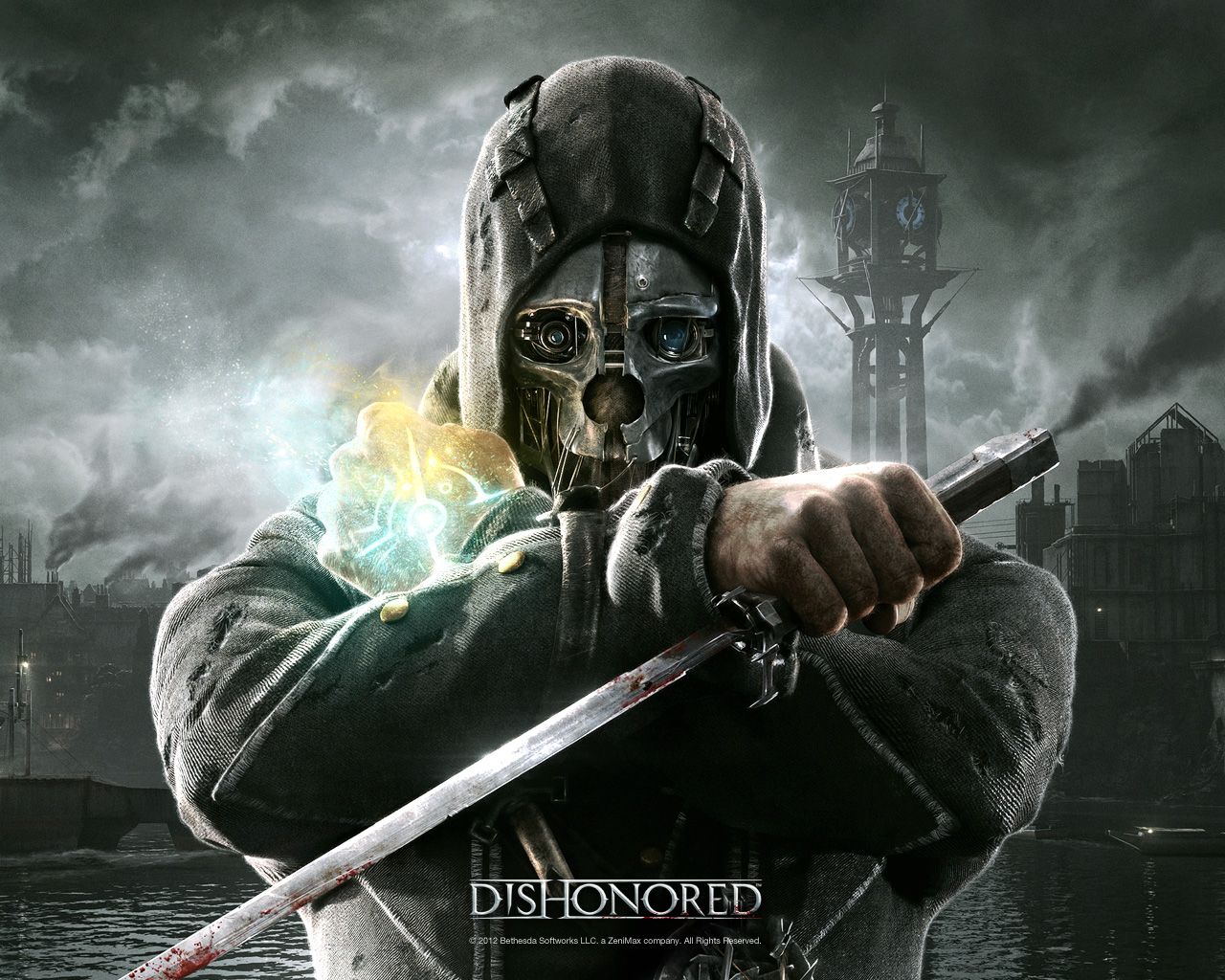 Save 75% on Dishonored on Steam. Dishonored, Game art, Fantasy