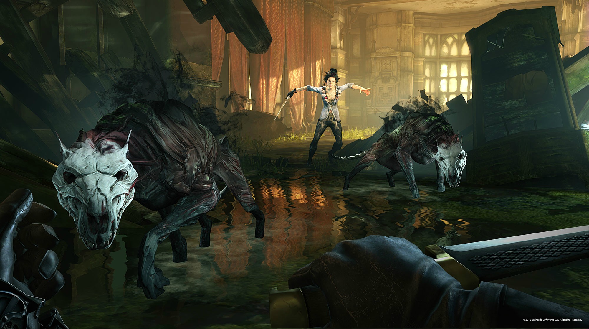 Download Latest HD Wallpaper of, Games, Dishonored