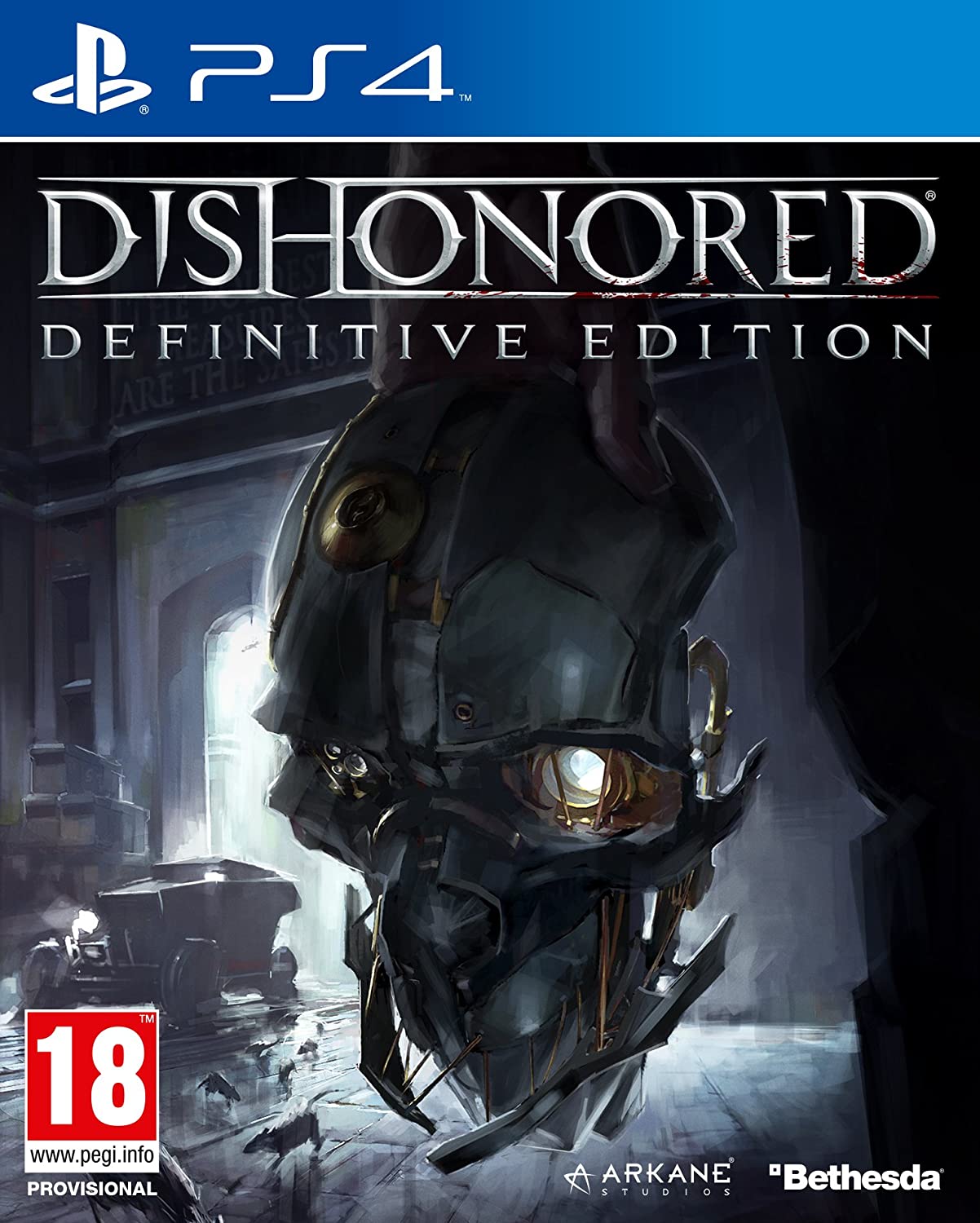 Dishonored: The Definitive Edition (PS4) by Bethesda, Video Games