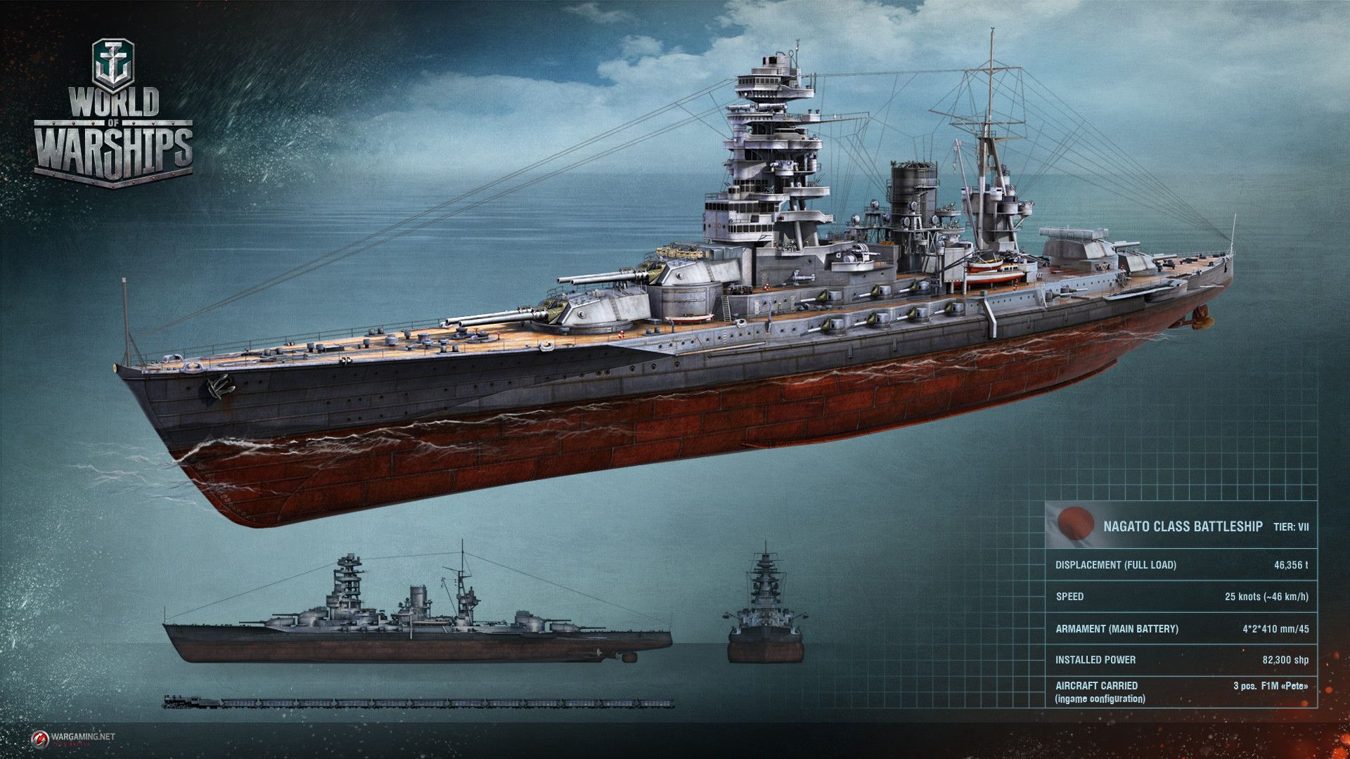 concept art and wallpaper Discussion of Warships official forum. World of warships wallpaper, Yamato battleship, Warship