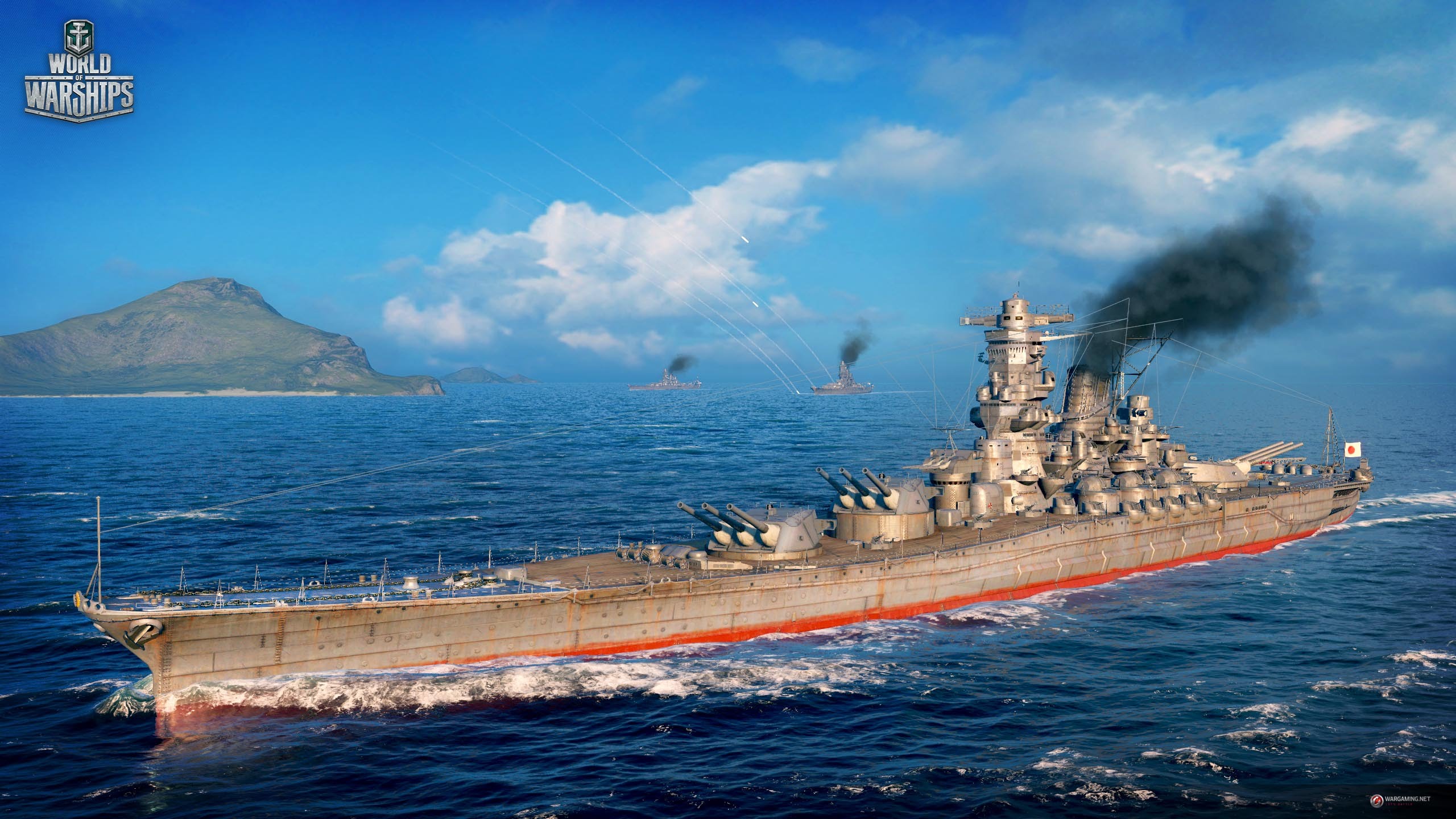 Yamato. World of Warships Blitz