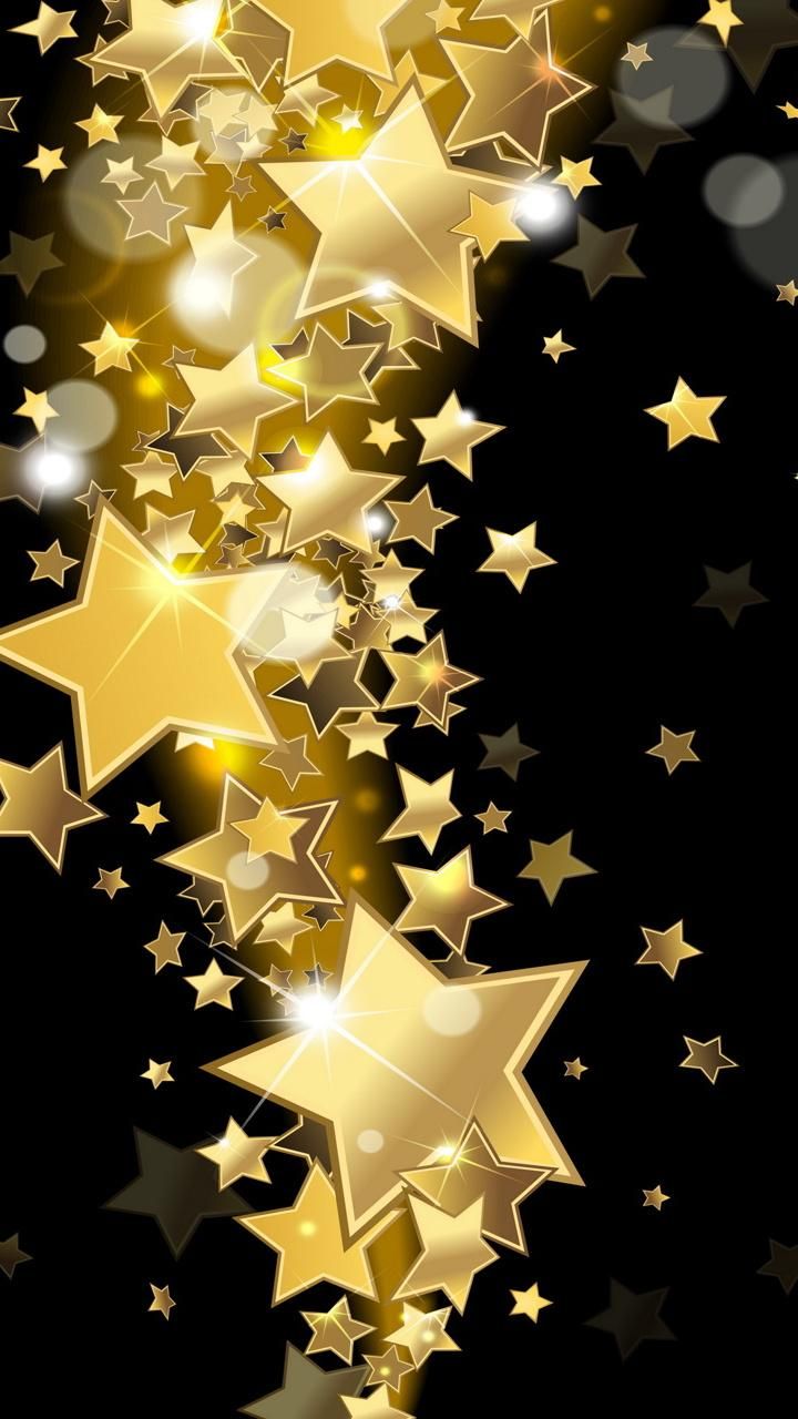 GodenStars. Gold wallpaper background, Gold star wallpaper, Star wallpaper