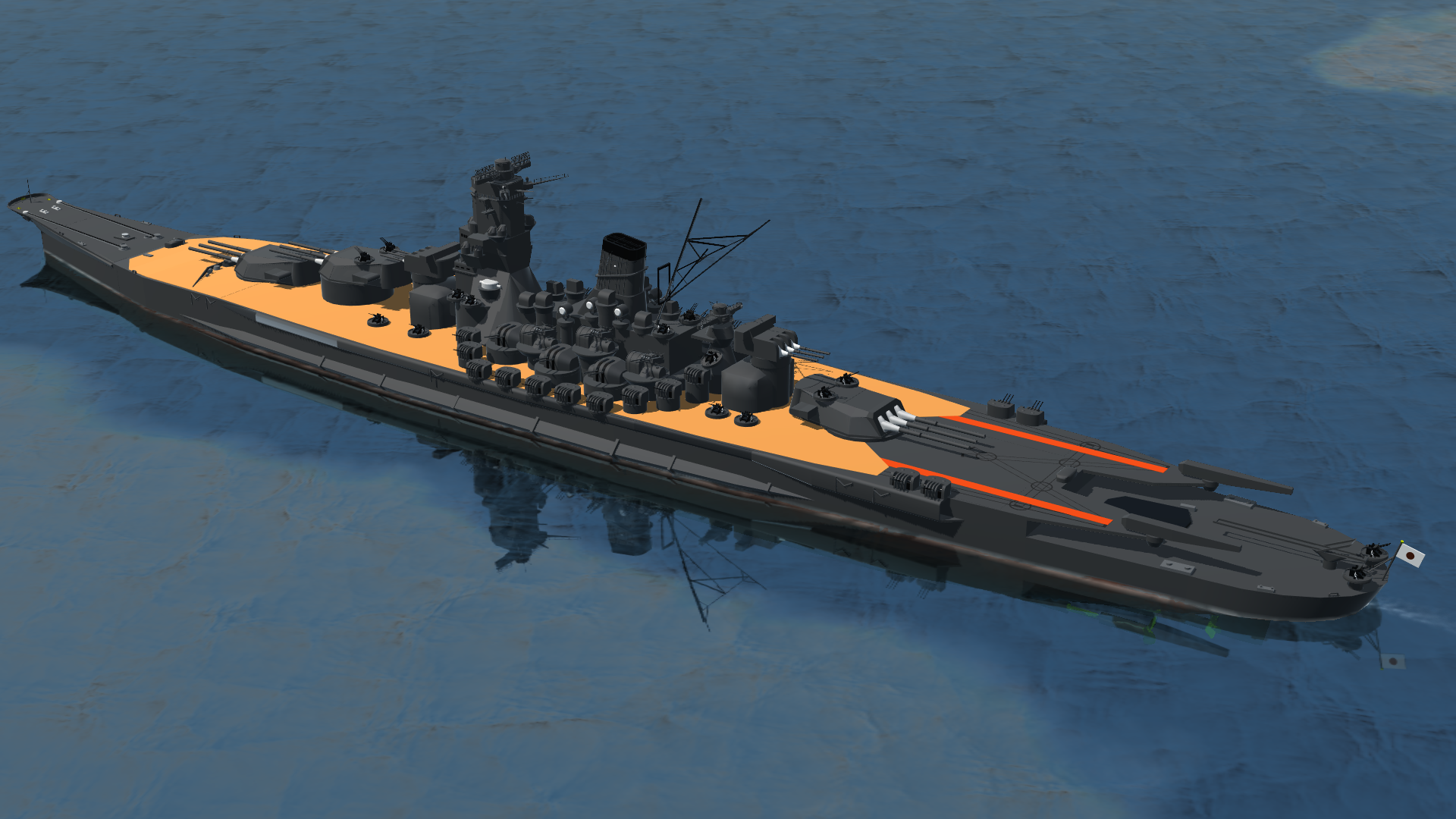 SimplePlanes. IJN YAMATO (REPOST)