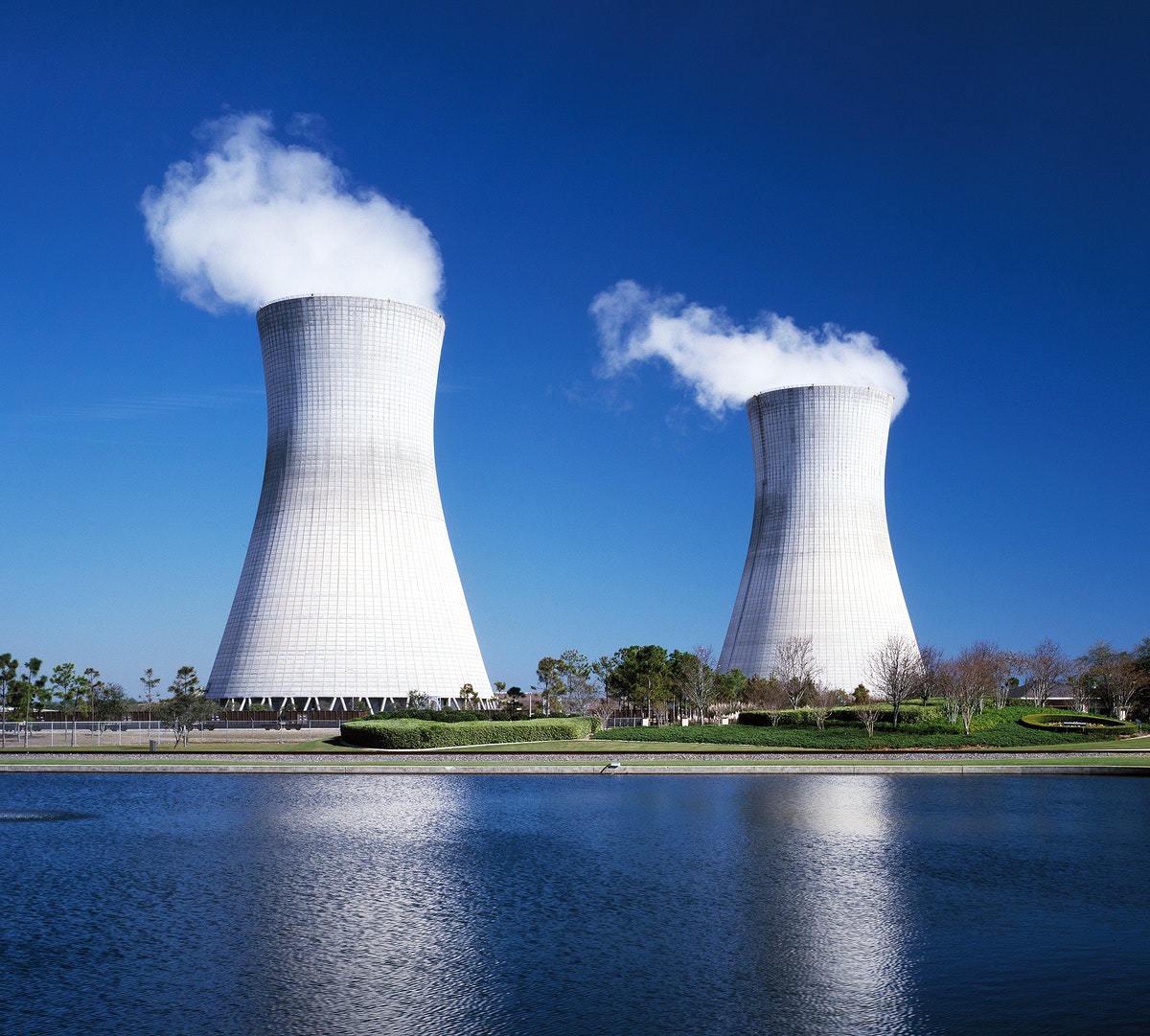 Nuclear Power Plant Image Wallpaper