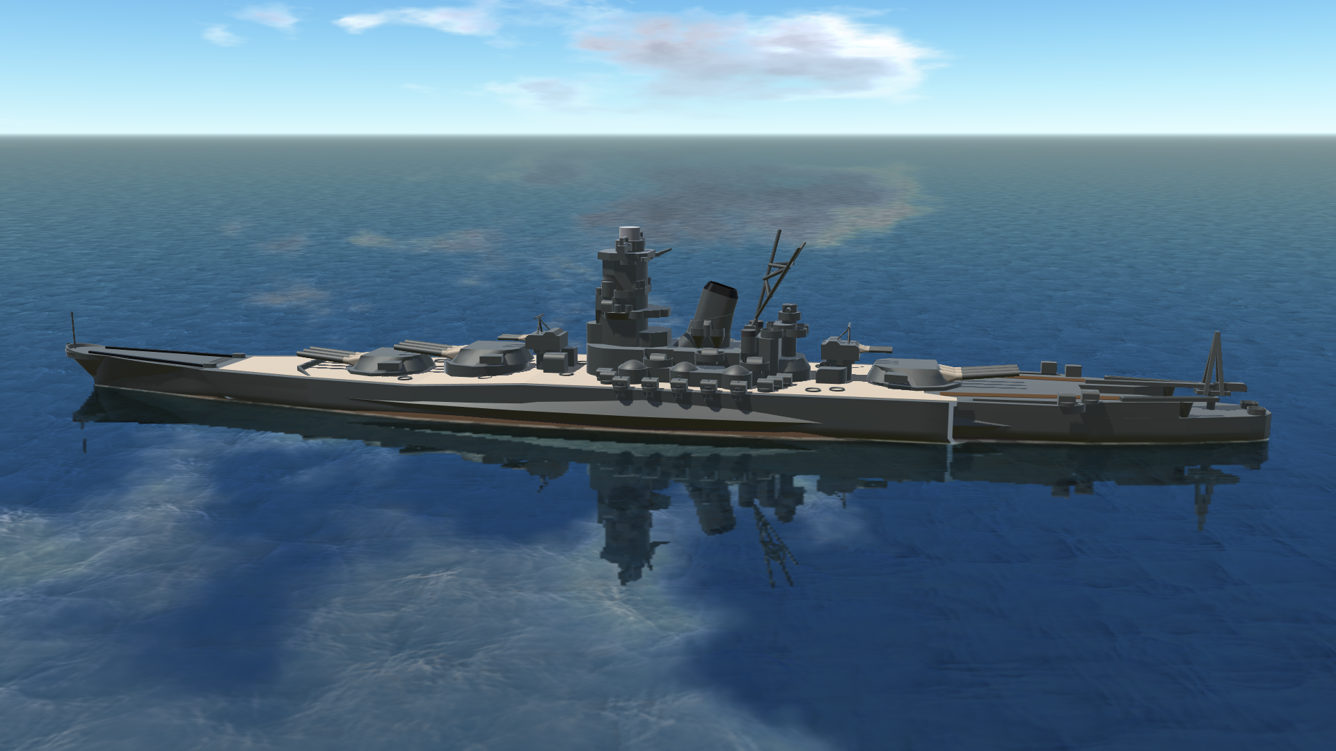 SimplePlanes. IJN Battleship Yamato(Mobile Friendly)