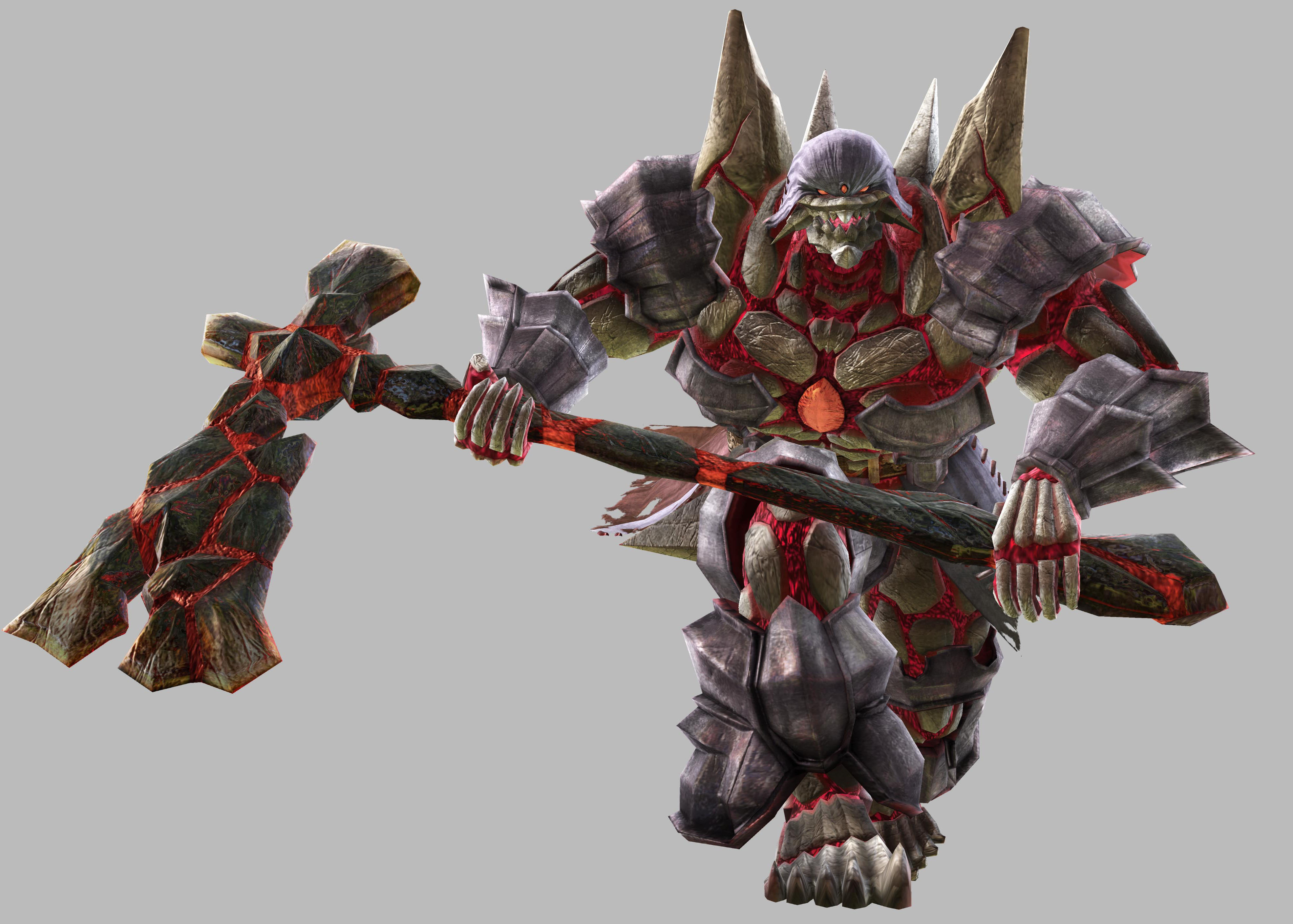 Astaroth from the SoulCalibur Series