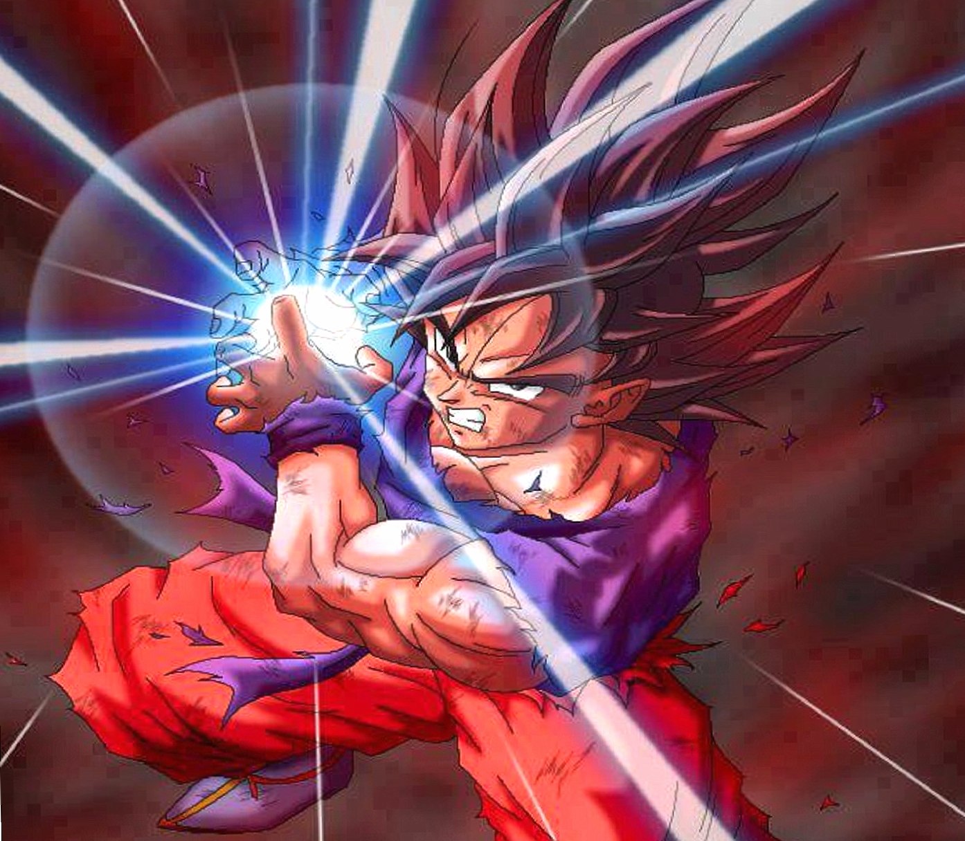 Goku Kamehameha Wallpaper HD Quality