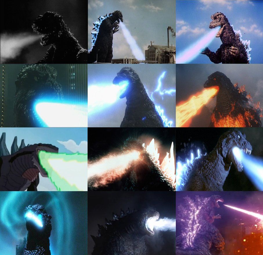 he went from hot steam to purple lasers. my boy is growing. Godzilla wallpaper, Godzilla, Godzilla figures