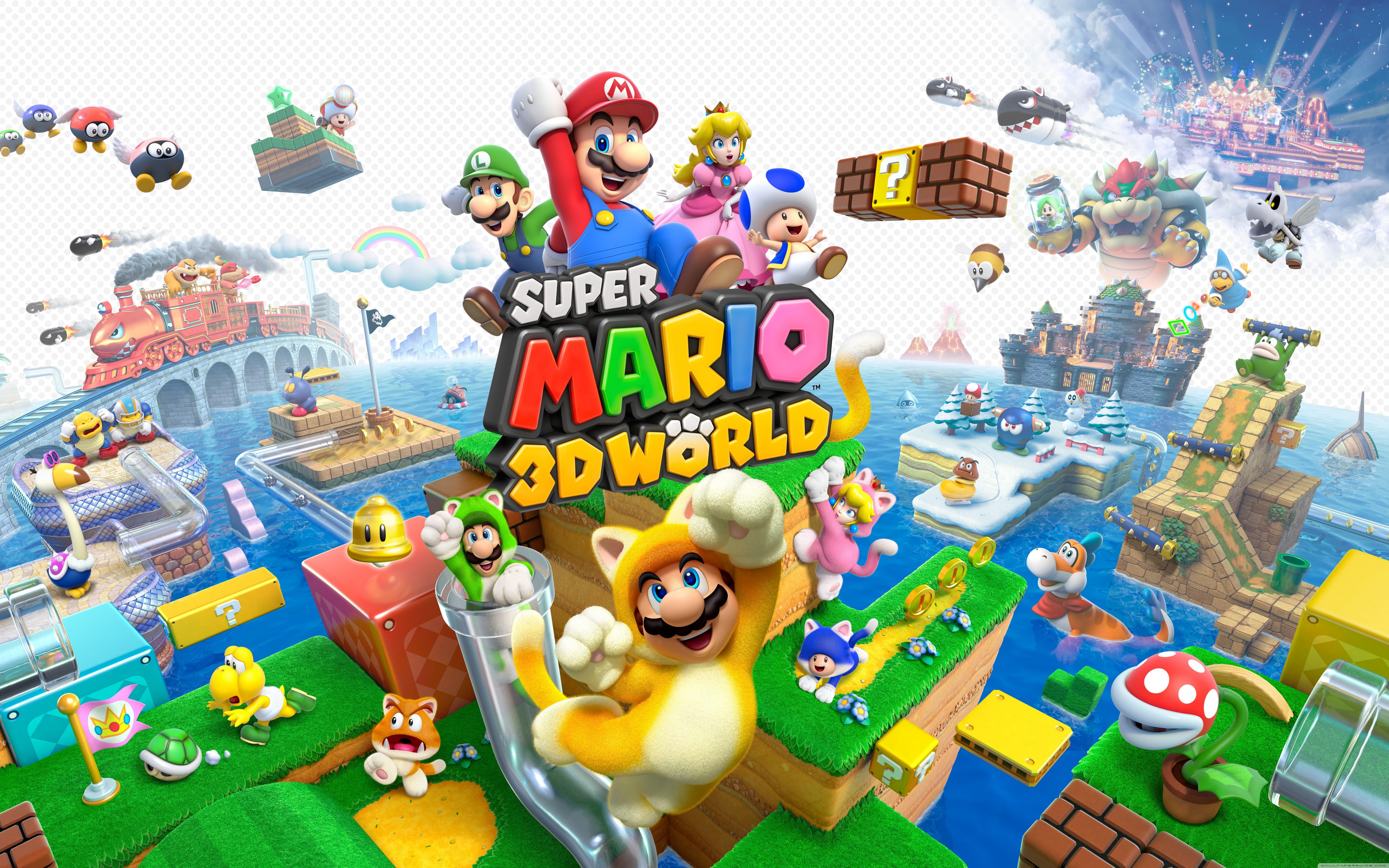 Super Mario 3D World Wallpaper
