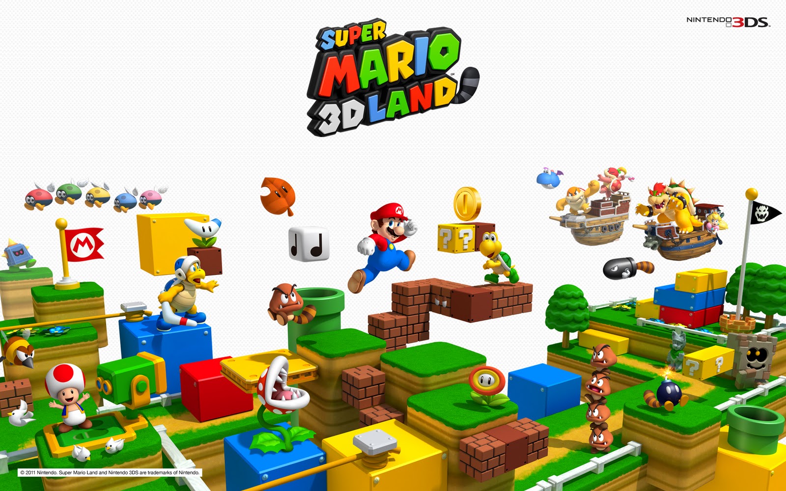 Free download Wallpaper] Super Mario 3D Land Full HD Armario Geek [1600x1000] for your Desktop, Mobile & Tablet. Explore Super Mario 3D Land Wallpaper. Nintendo Wallpaper HD