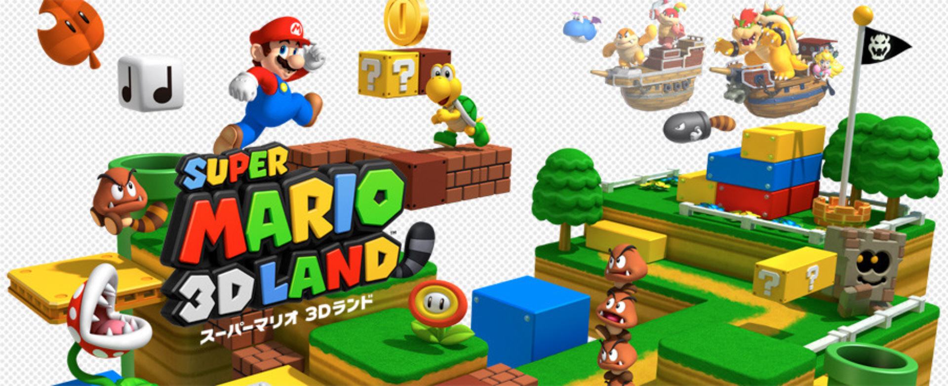 Super Mario 3D Land Wallpaper