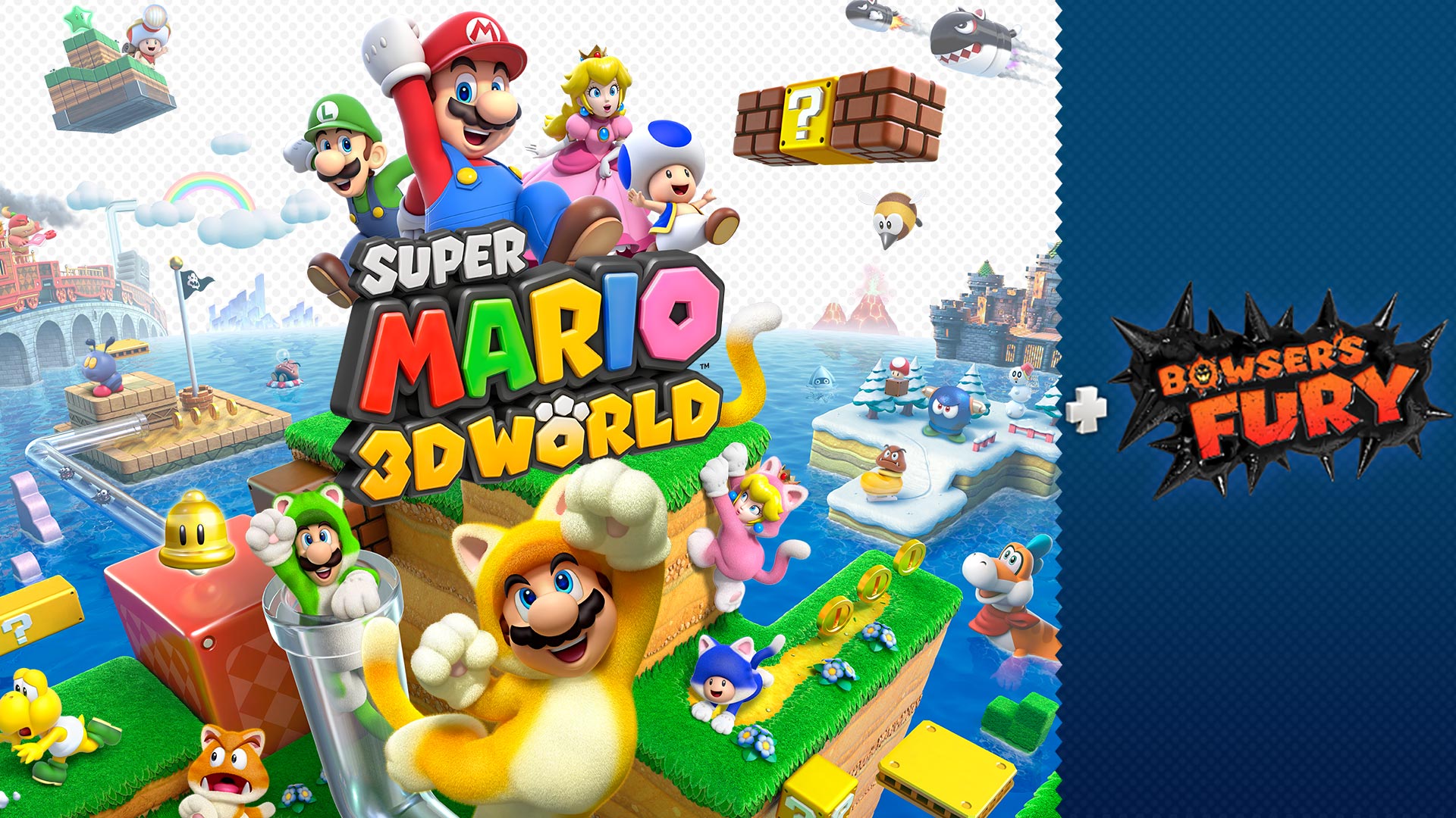 Super Mario 3D World' gets a second chance on the Switch