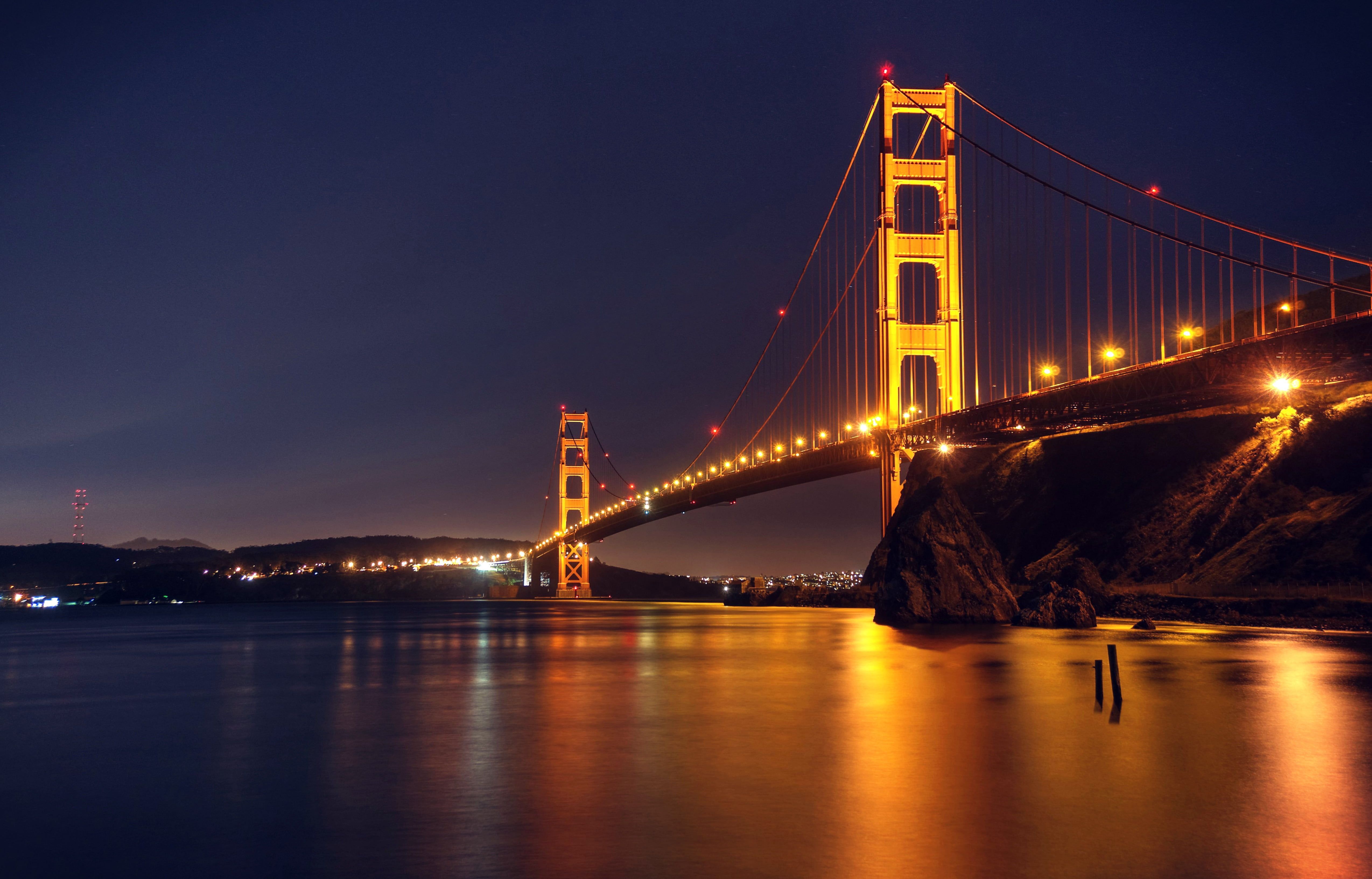 Bridge Night Wallpaper