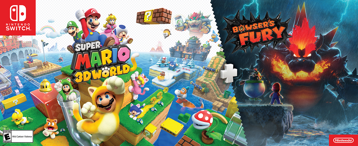 Super Mario 3D World + Bowser's Fury [Digital Code], Everything Else