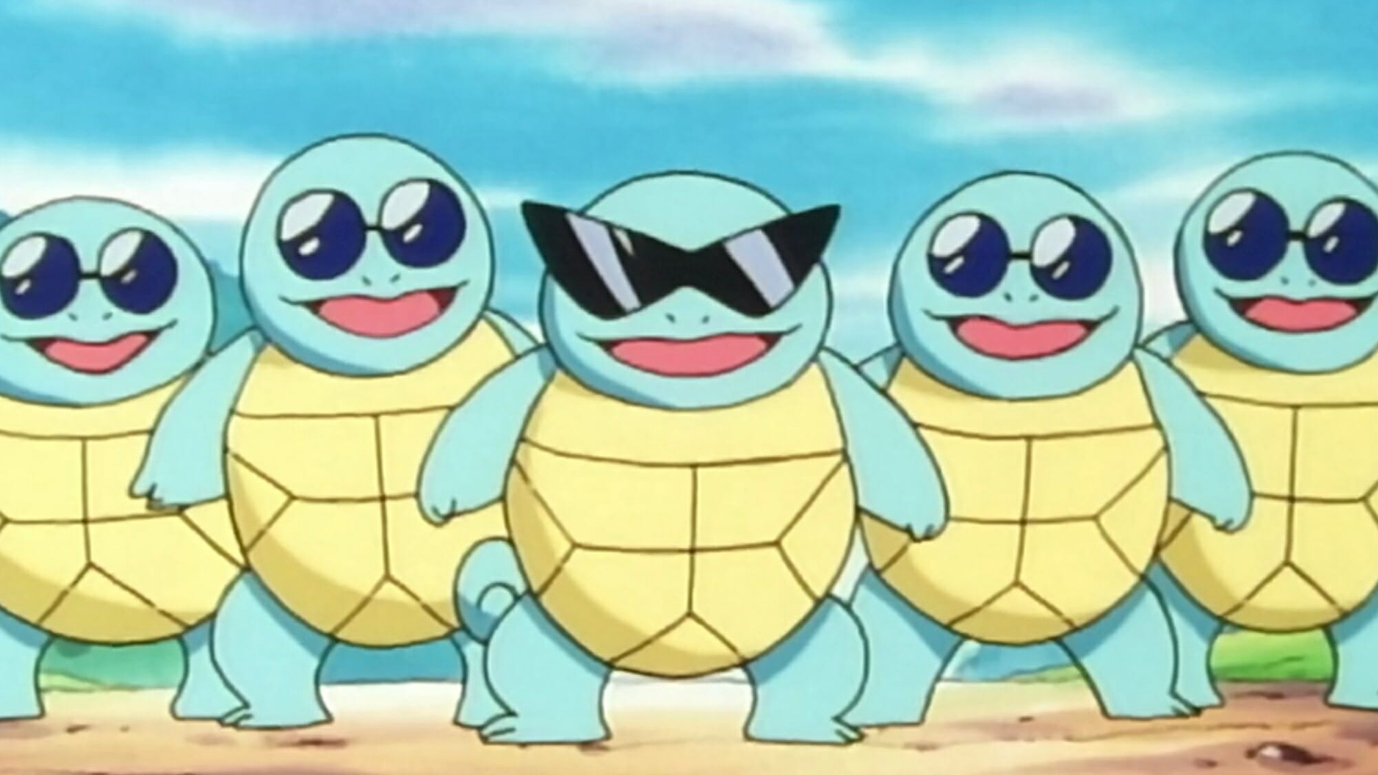 Squirtle Sunglasses Wallpaper Free Squirtle Sunglasses Background