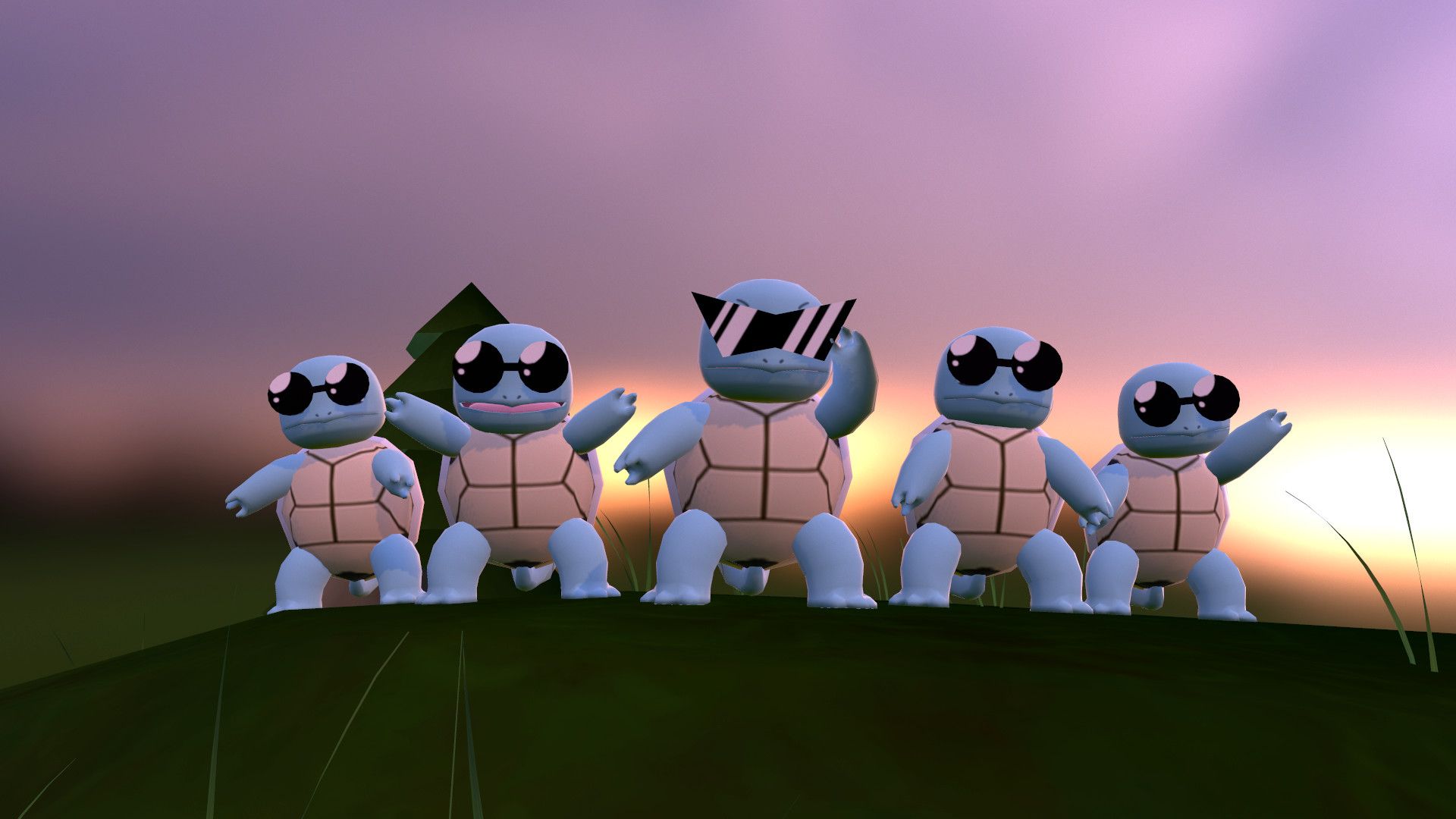 Squirtle Squad Wallpaper Free Squirtle Squad Background