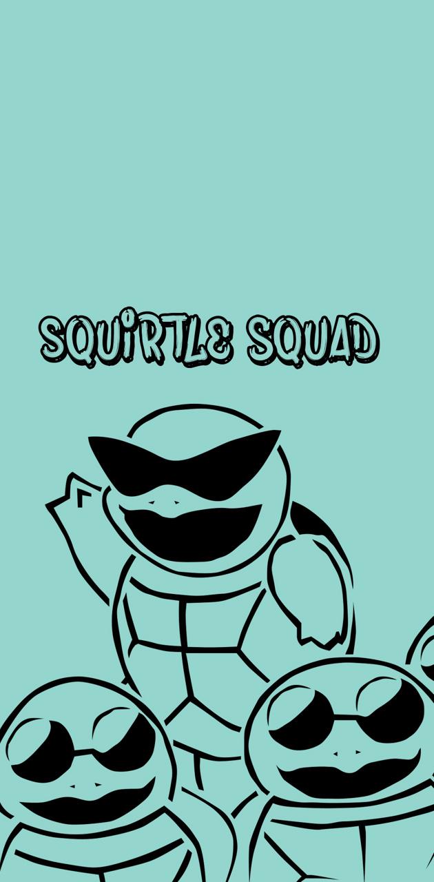Squirtle Squad wallpaper