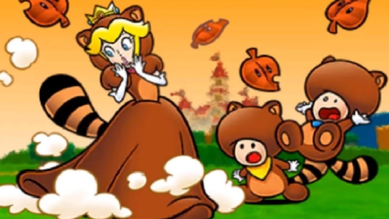 Super Mario 3D Land Postcards (5 Shiny Star File)