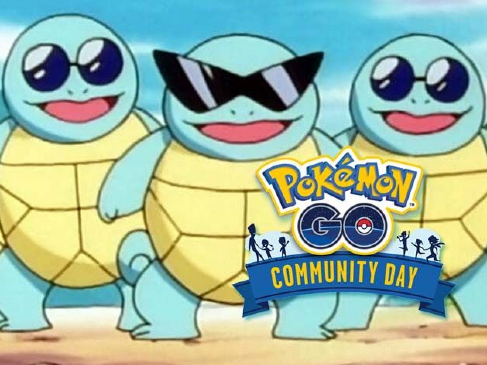 Pokémon Go' Community Day: Shiny Squirtle, Sunglasses and Start Time