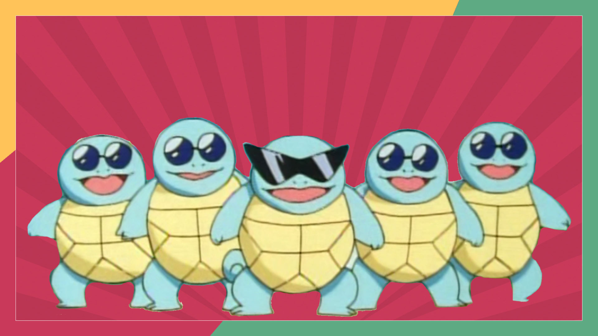 The Squirtle Squad Was a Chosen Family of Homeless Pokémon