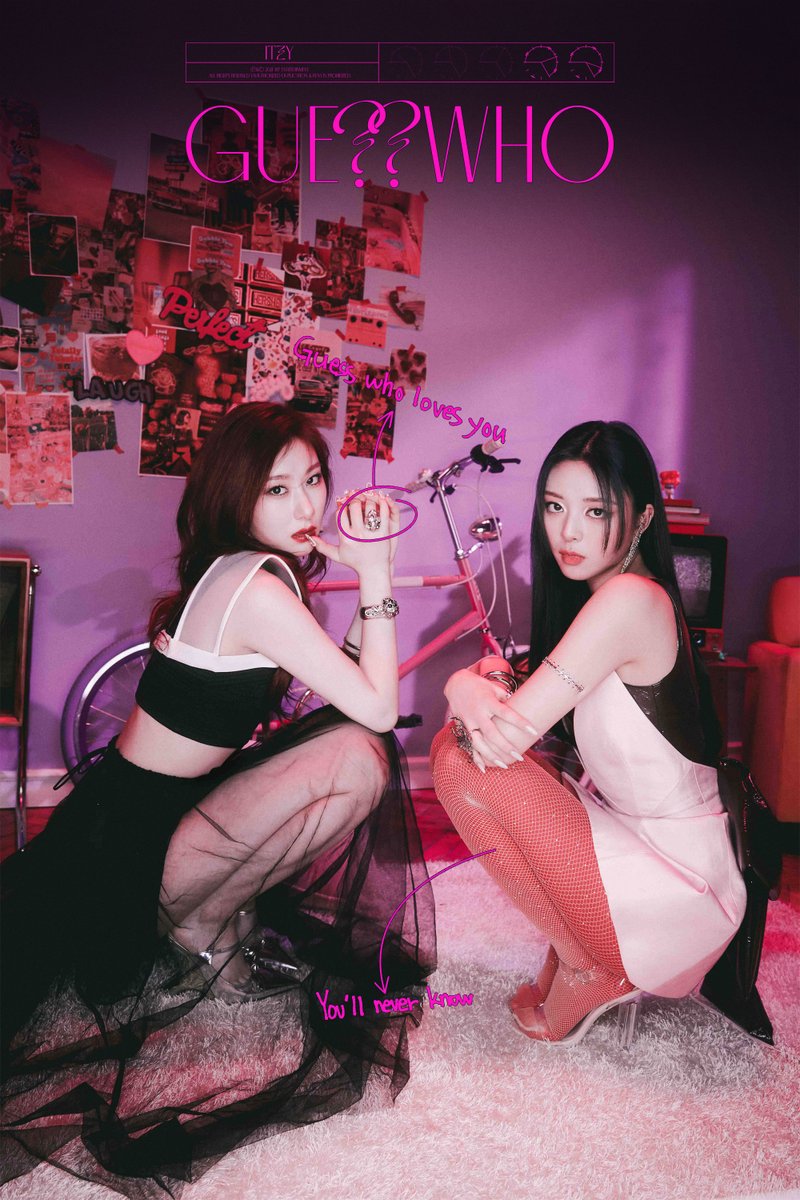 ITZY <GUESS WHO> TEASER IMAGE DAY VER