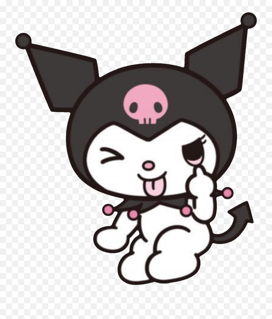 Kitty Wallpaper Goth Hello Aesthetic Sanrio Kuromi Png, Hello Kitty Desktop Icon Windows 7 transparent png image