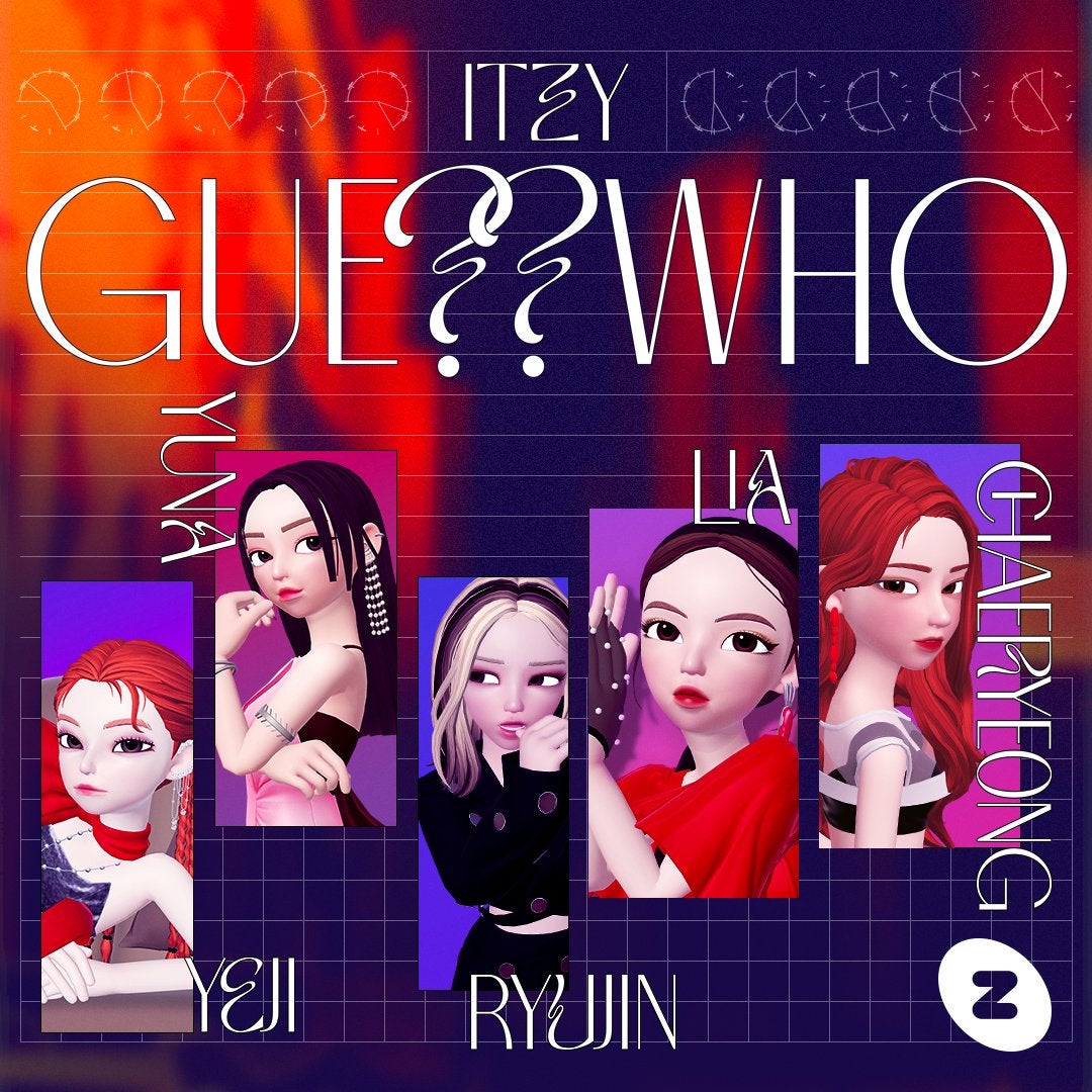 ITZY Who / Mafia In The Morning (Zepeto Teaser Image): kpop