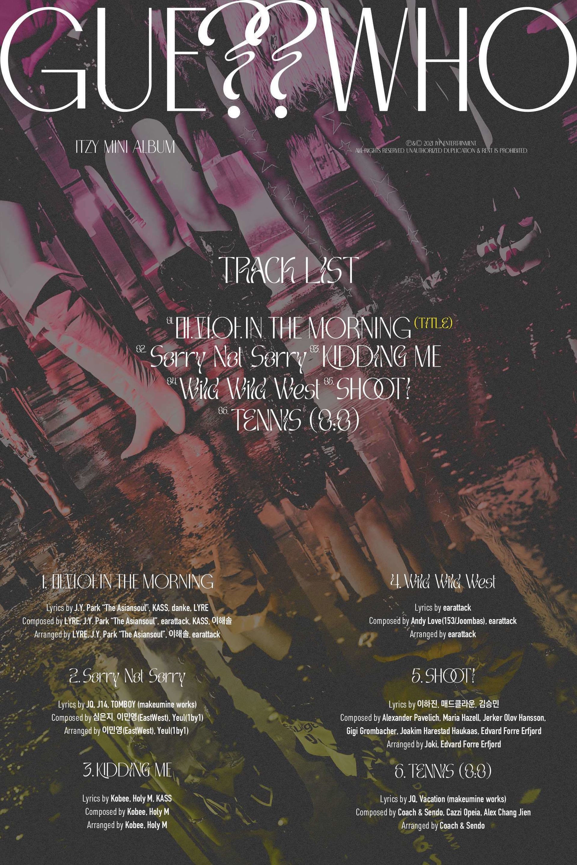 ITZY Announce Their Return With Their Explosive New Mini Album 'GUESS