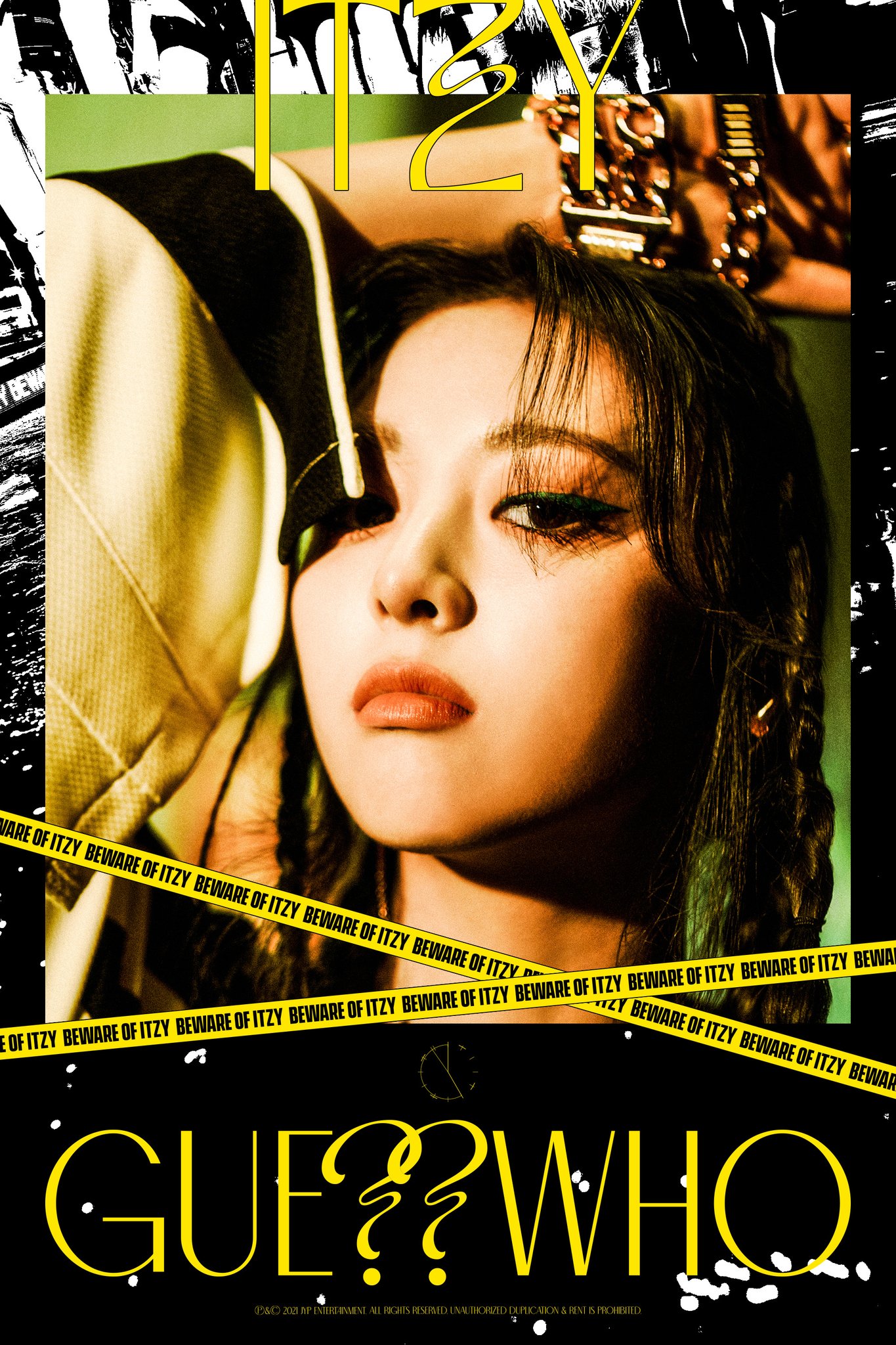 Update: ITZY Drops Fierce D Day Poster For Comeback With “GUESS WHO”