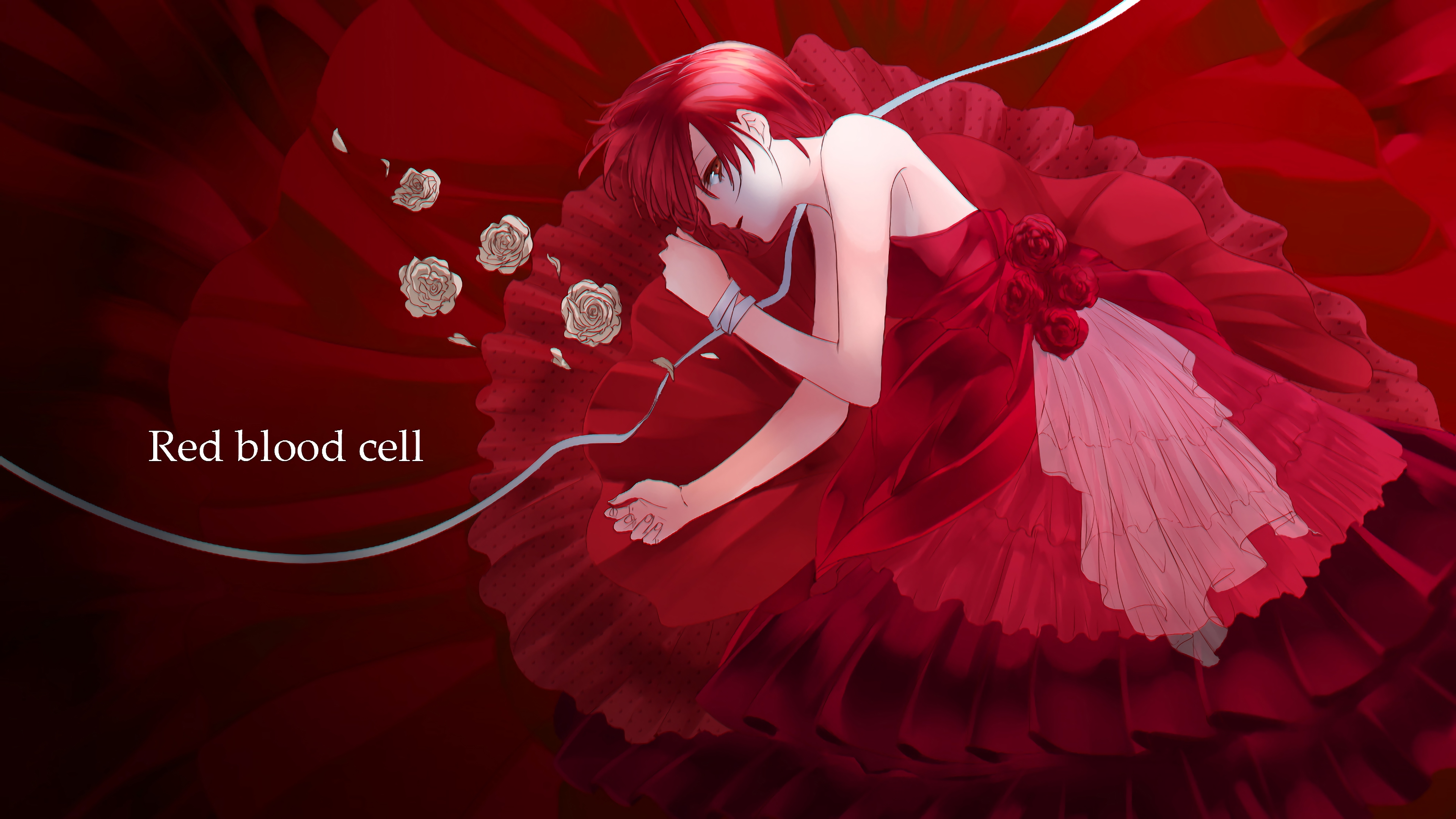 Red Blood Cell Anime Wallpapers - Wallpaper Cave