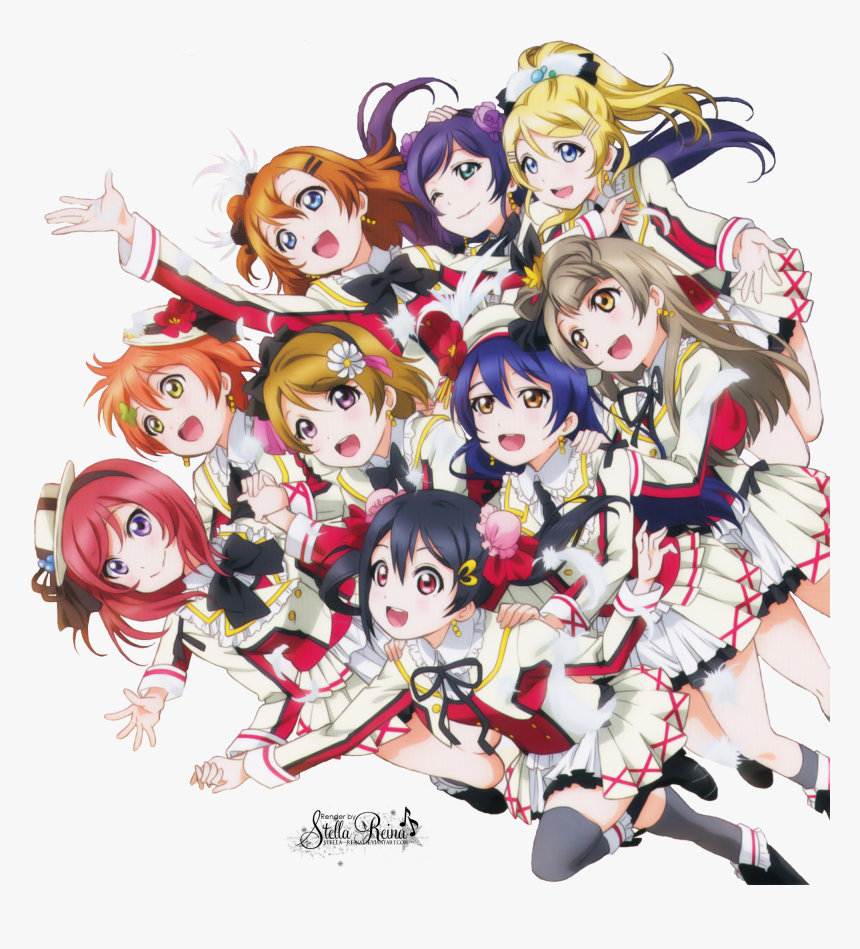 Love Live School Idol Project Wallpaper Live School Idol Project Render, HD Png Download, Transparent Png Image