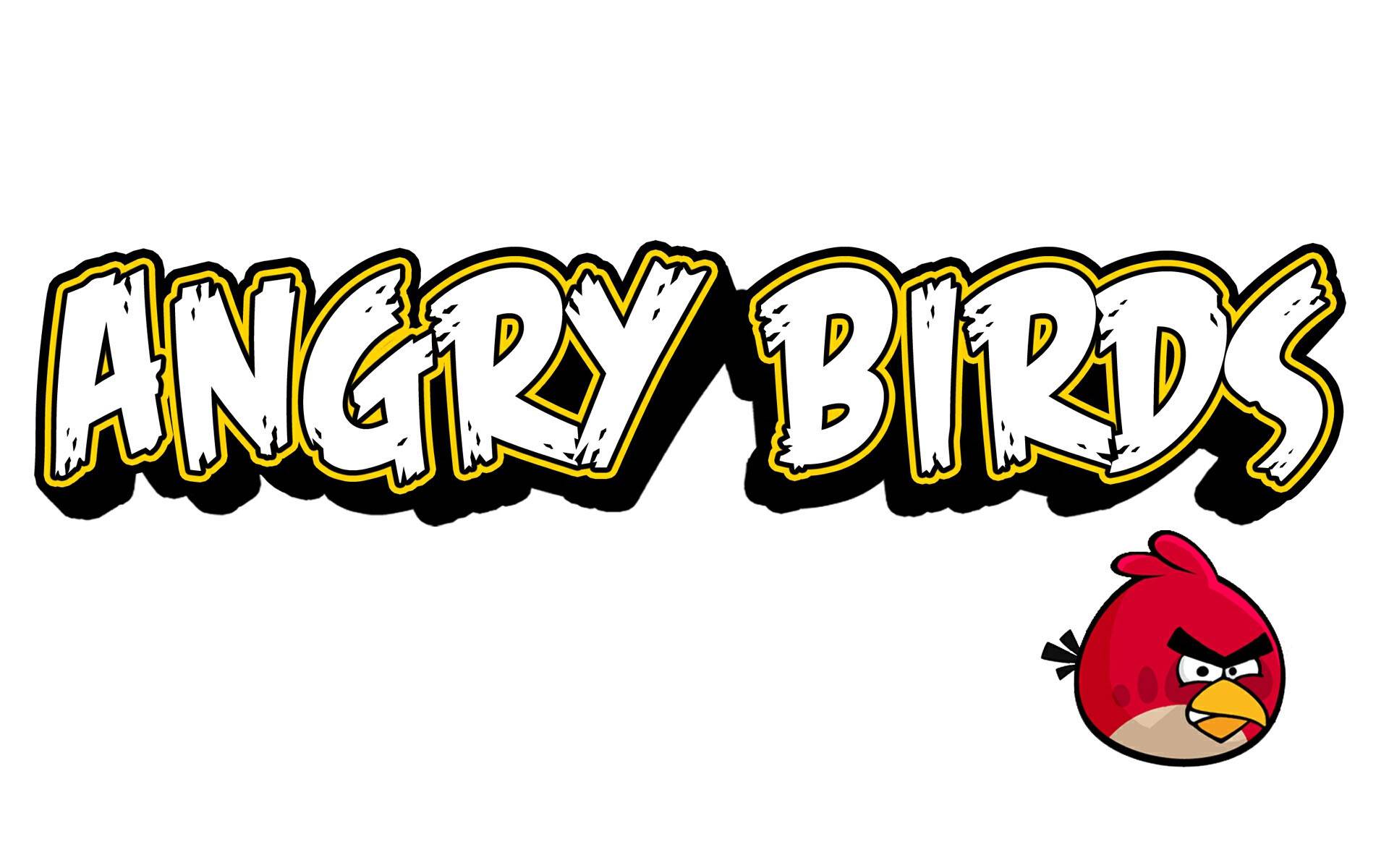 Angry Birds Logo Wallpaper 41413 1920x1200px