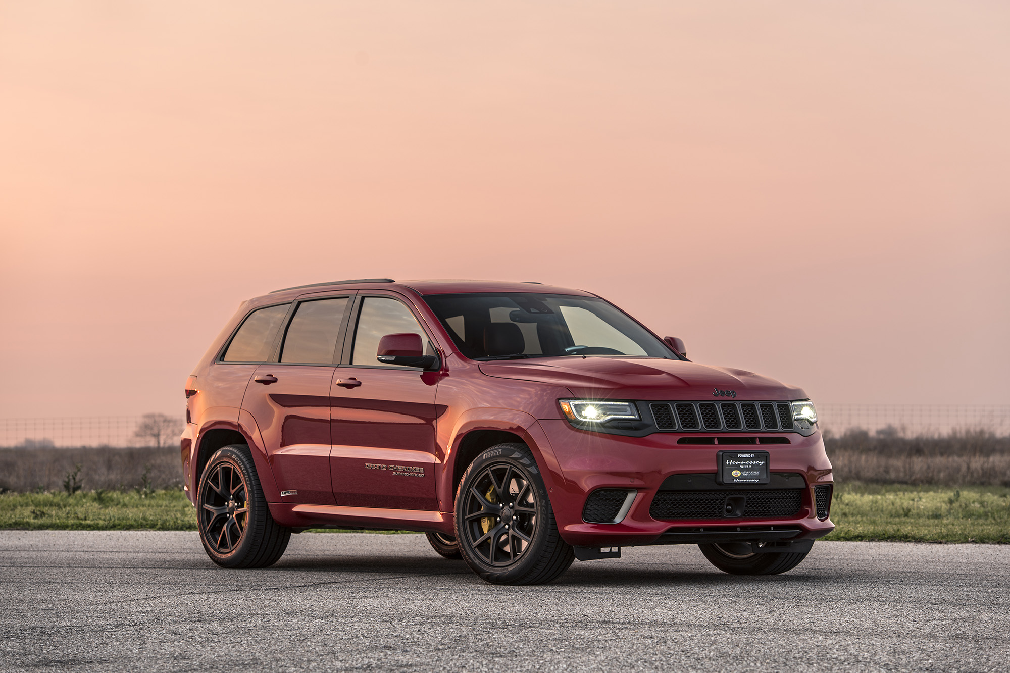 Jeep Trackhawk HPE1000 Supercharged